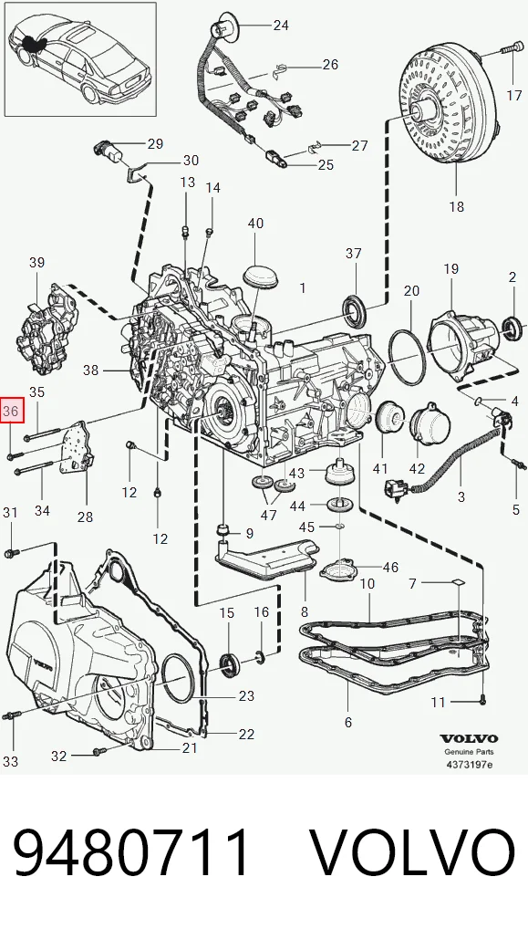 9480711 Volvo