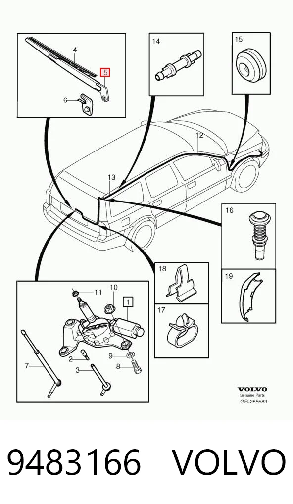 9483166 Volvo