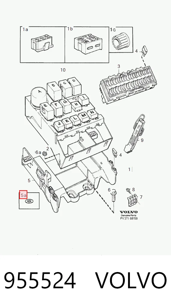 955524 Volvo