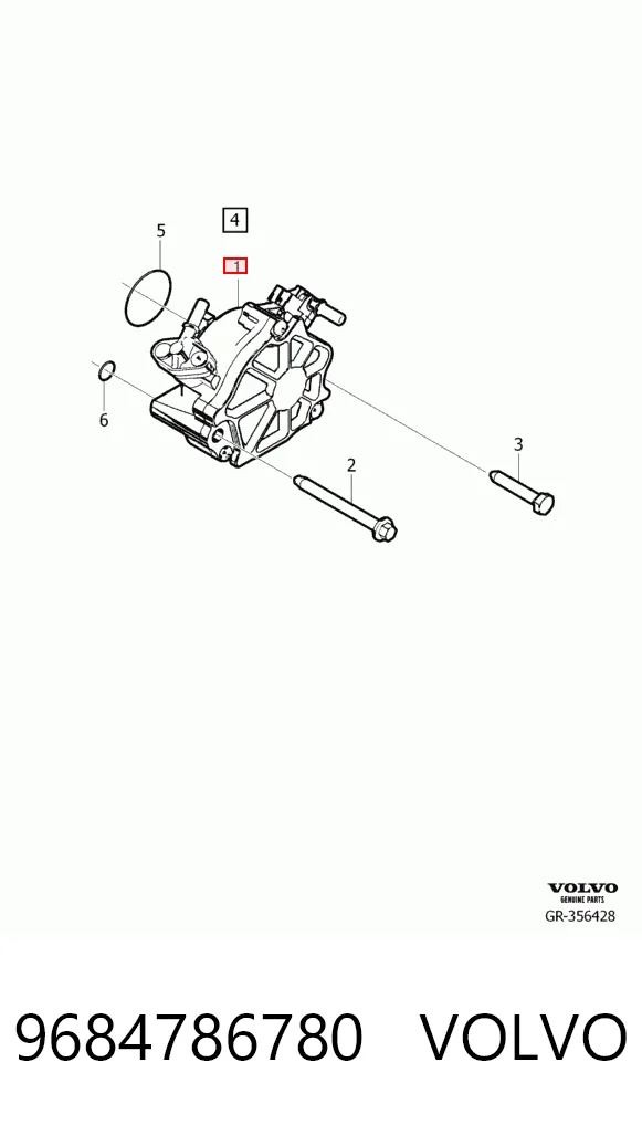 Bomba a vácuo Renault (RVI) 9804021880