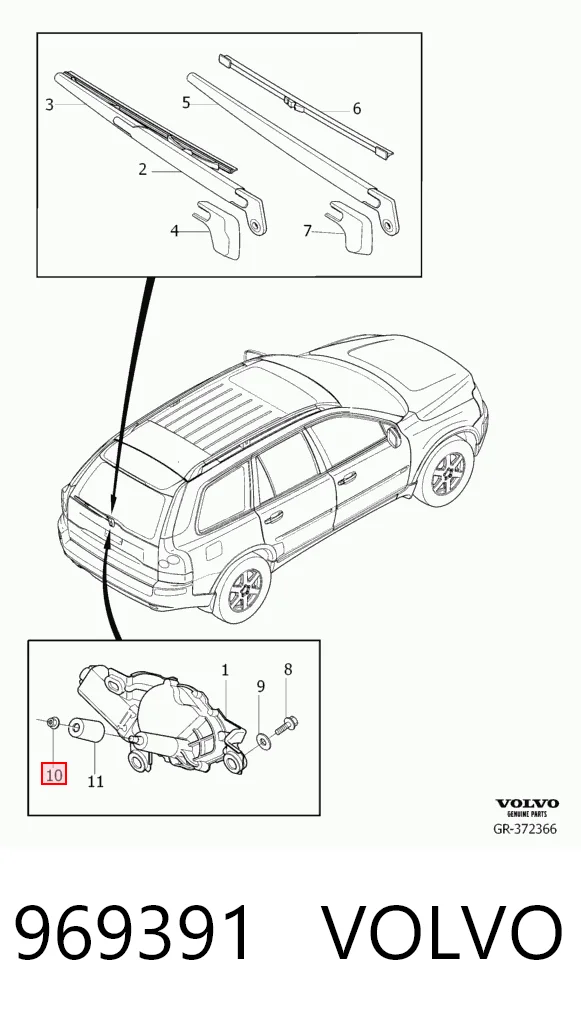 969391 Volvo