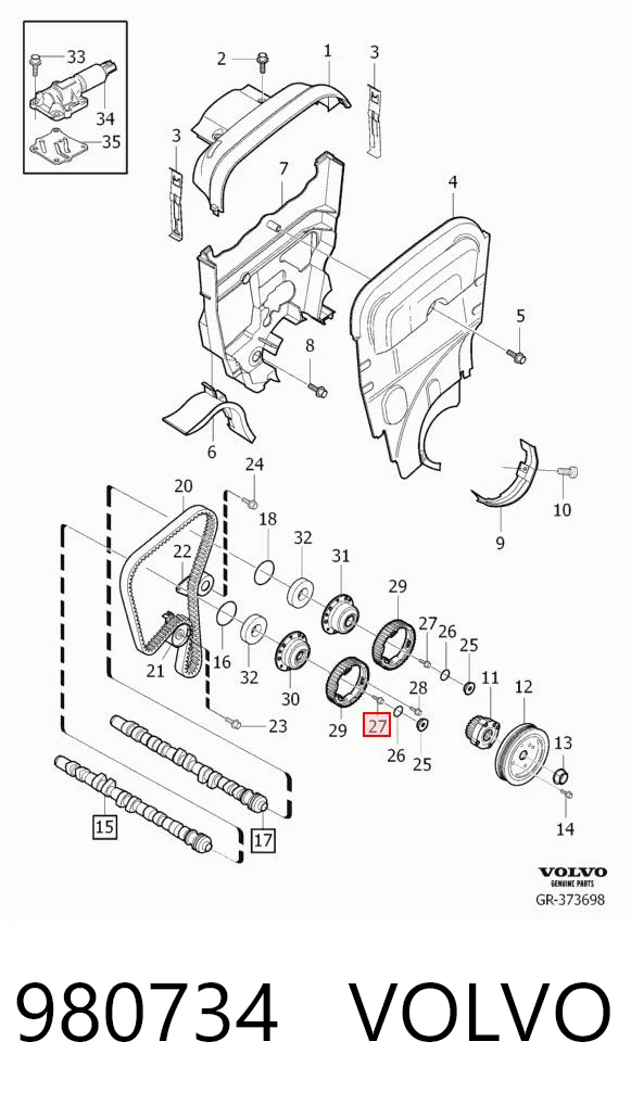 980734 Volvo