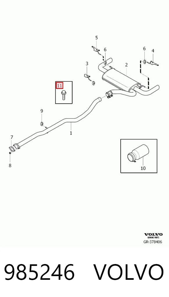985246 Volvo