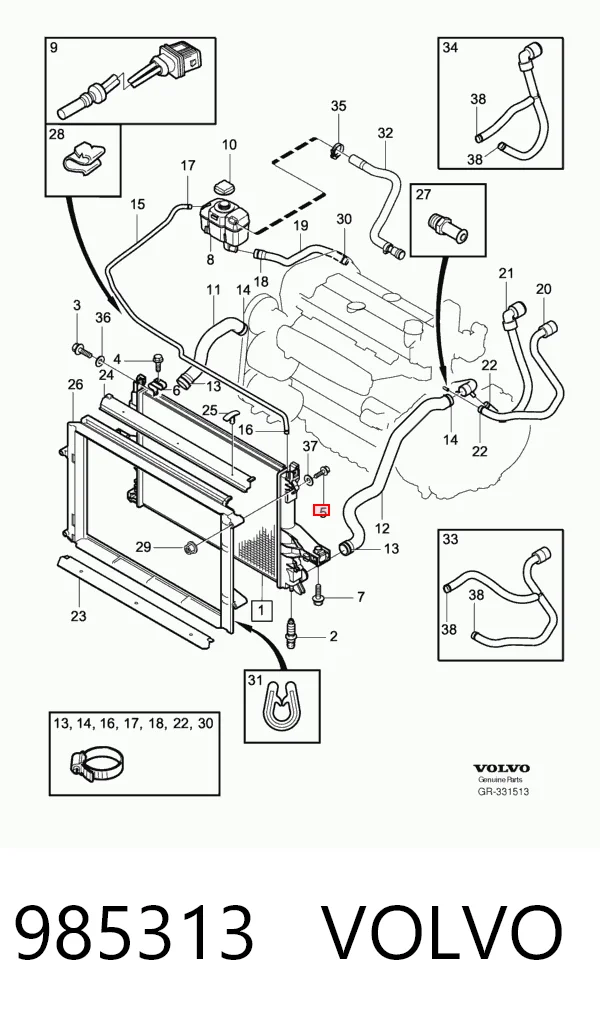 985313 Volvo