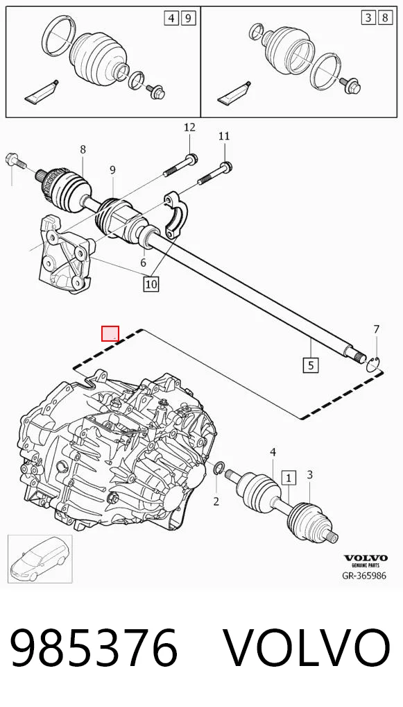 985376 Volvo