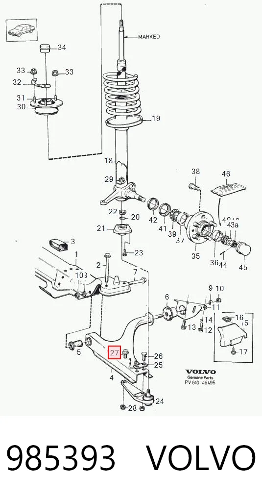 985393 Volvo