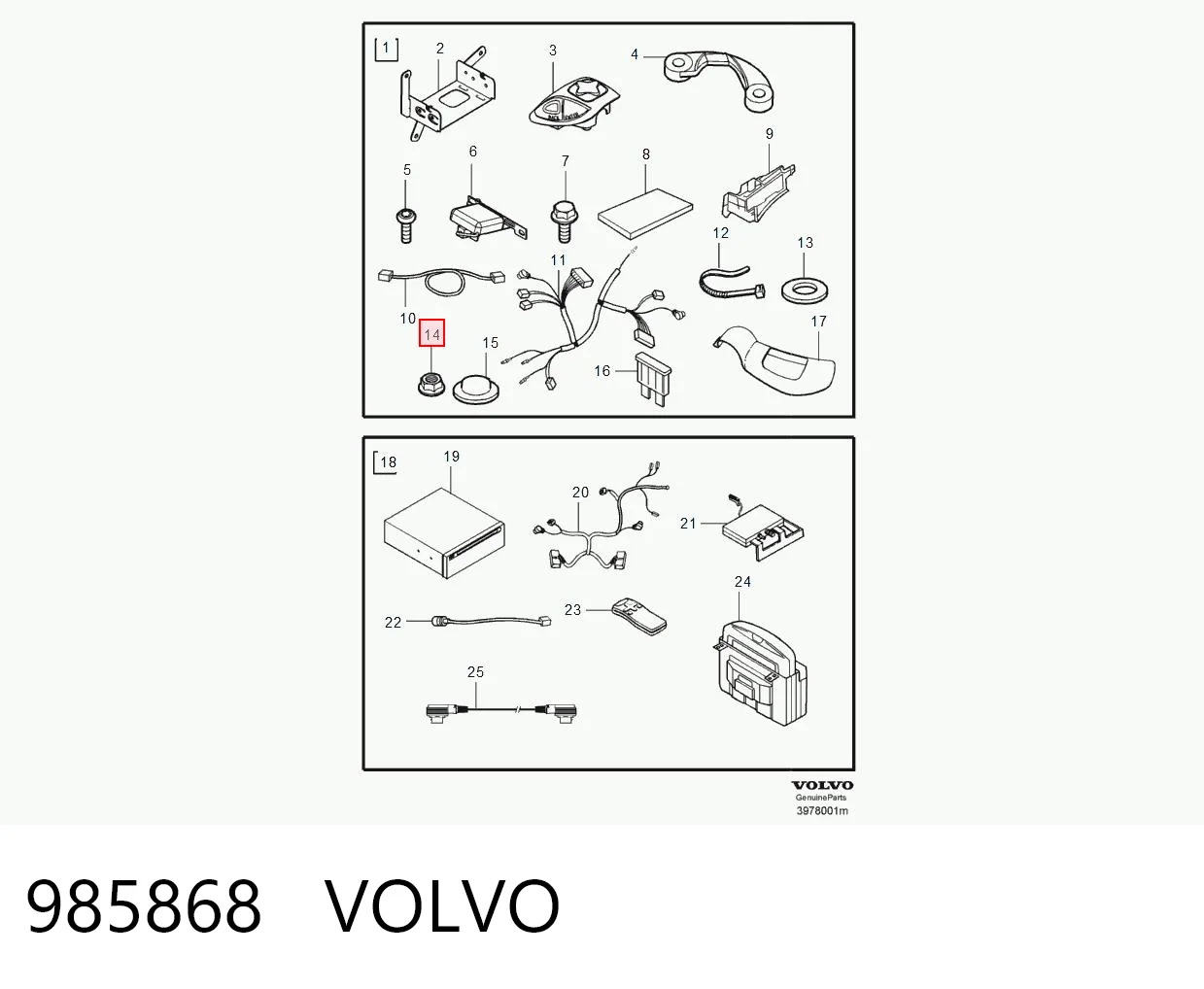 985868 Volvo