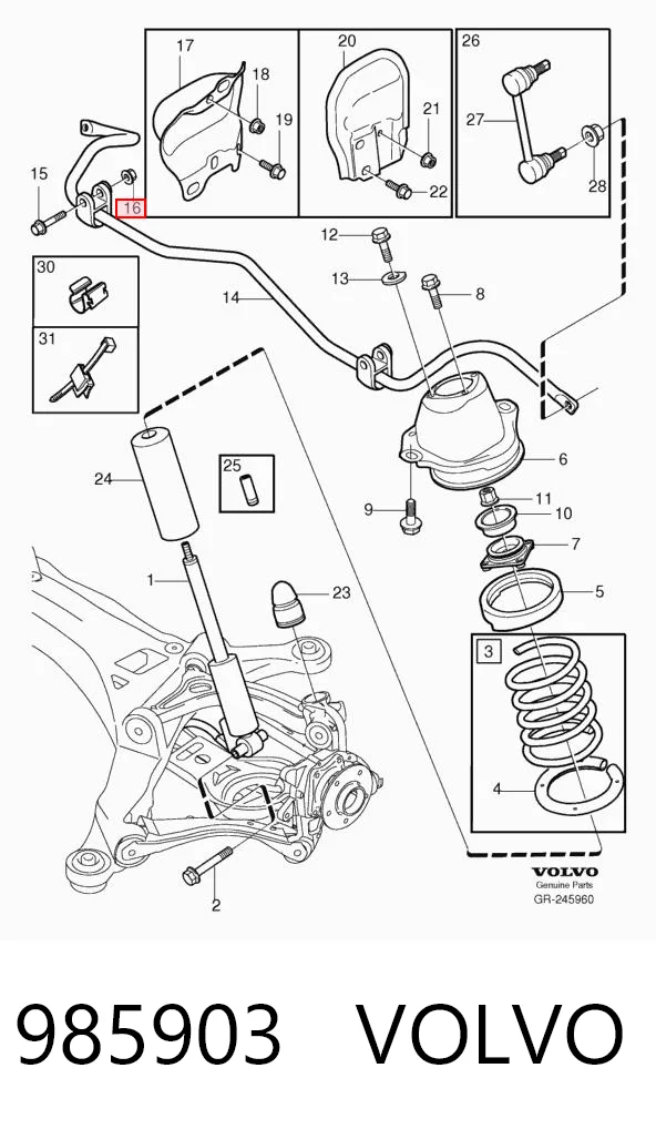 985903 Volvo