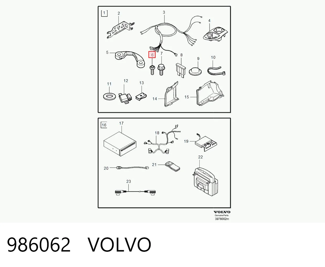 986062 Volvo