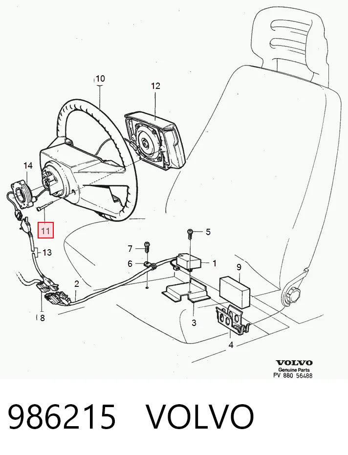 986215 Volvo 