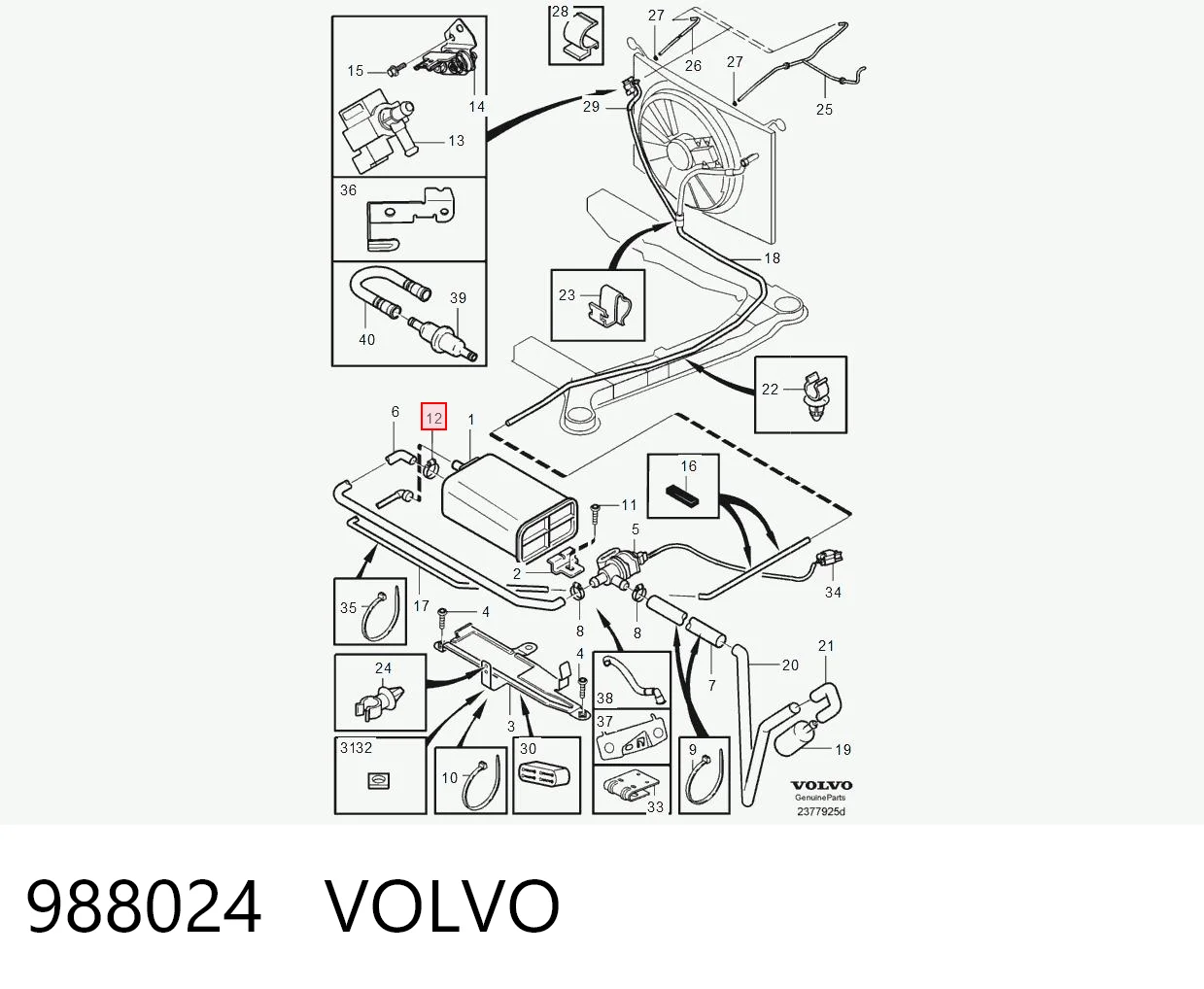 988024 Volvo