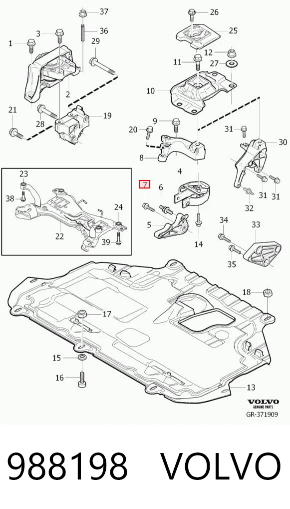 988198 Volvo 