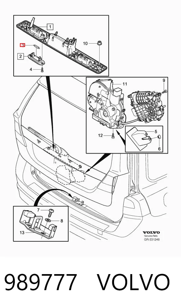 Lâmpada de quebra-luz de iluminação de salão/de cabina 01121444 Iveco