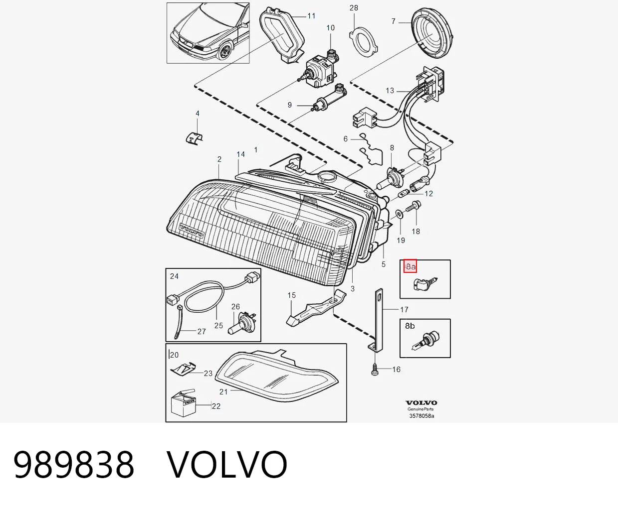 989838 Volvo
