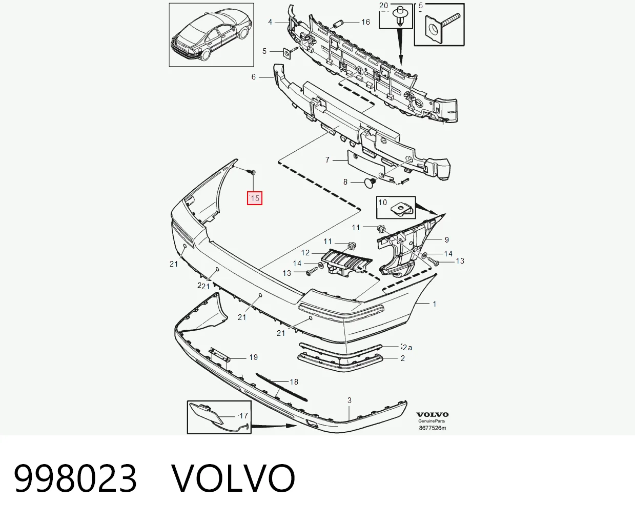 998023 Volvo
