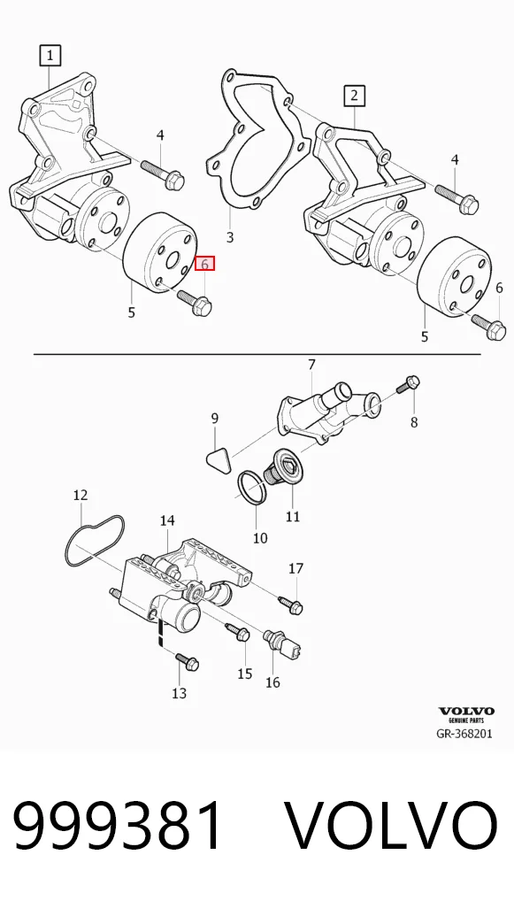 999381 Volvo 