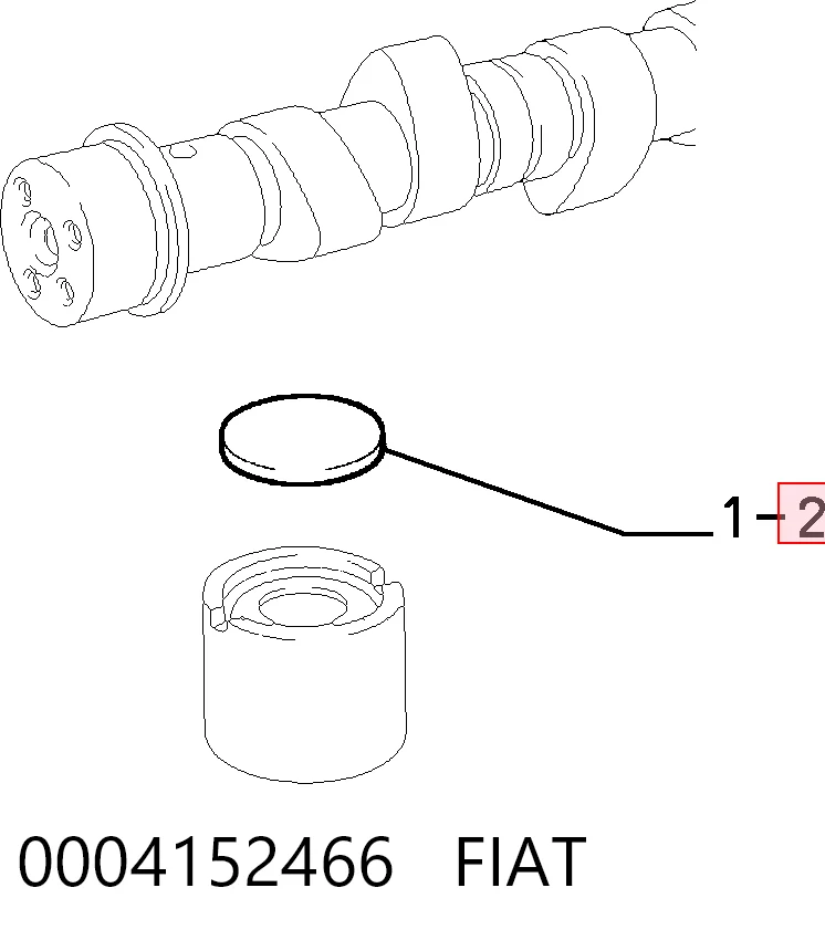 0004152466 Fiat/Alfa/Lancia