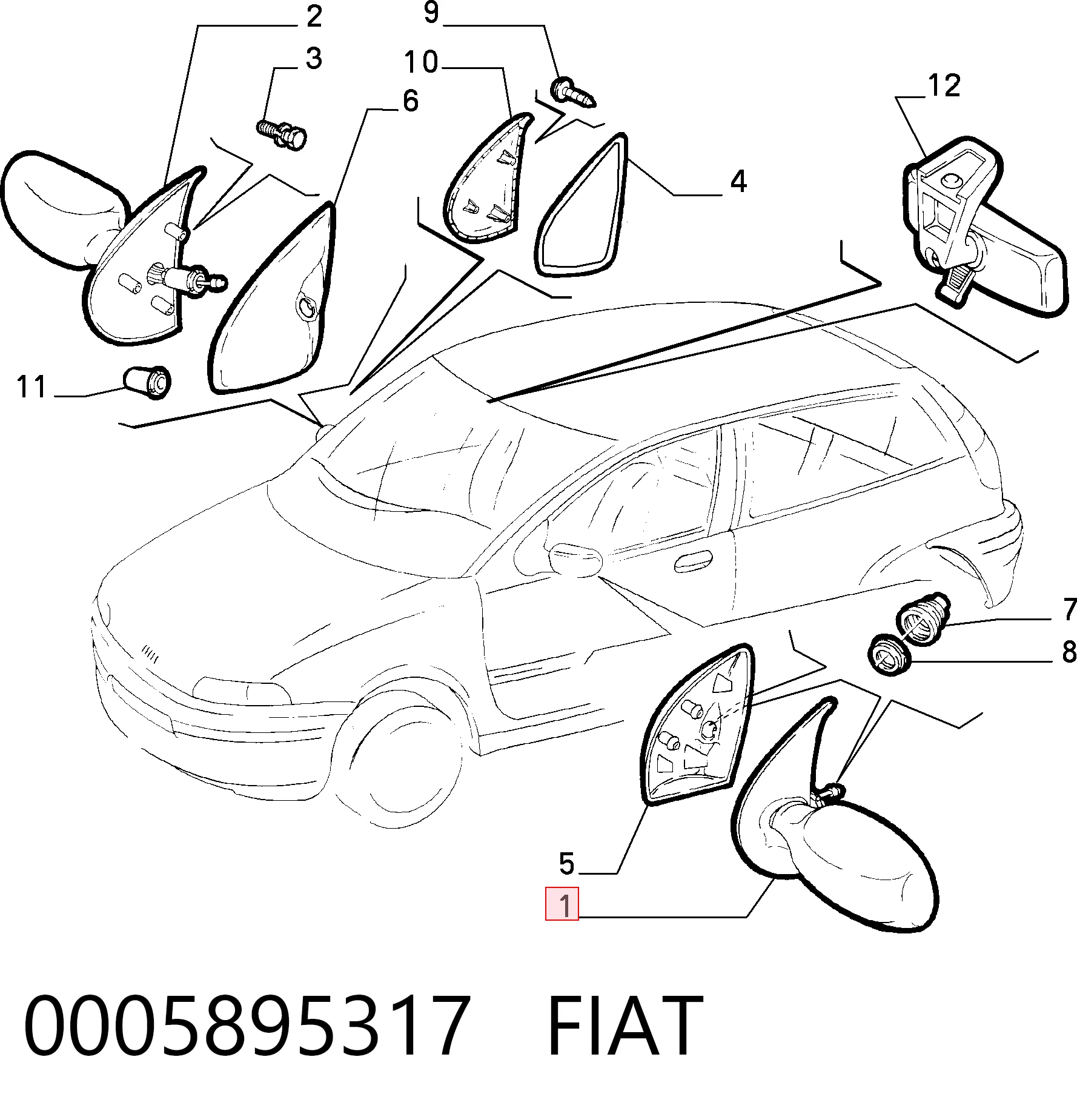  Fiat Punto I (176)