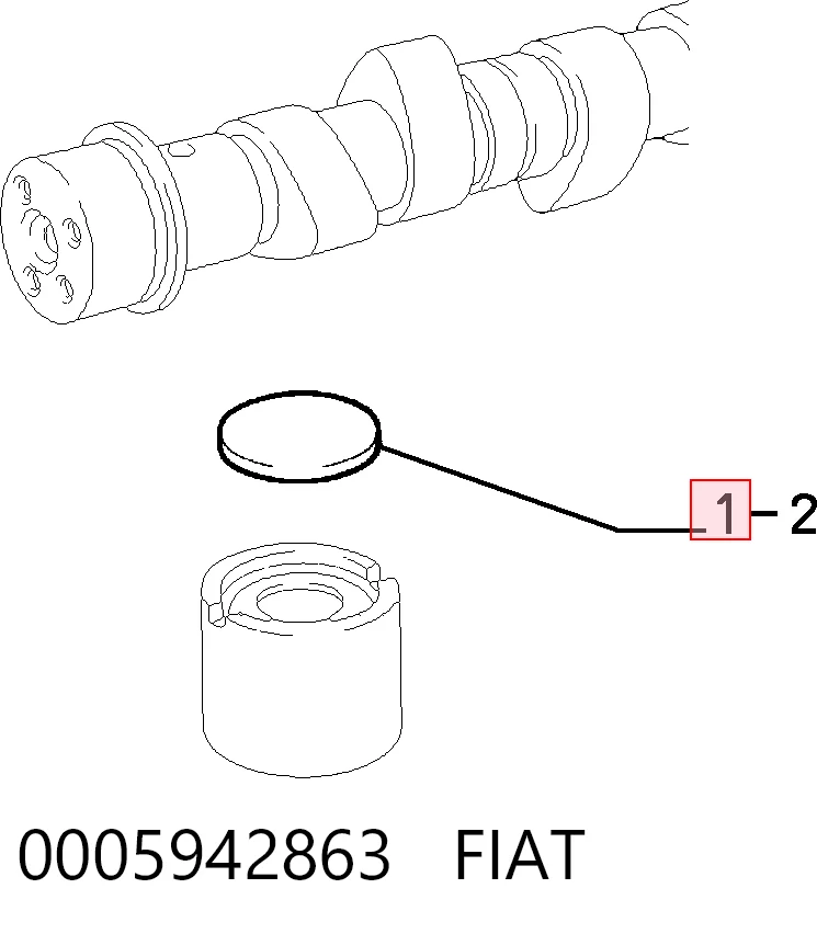 0005942863 Fiat/Alfa/Lancia