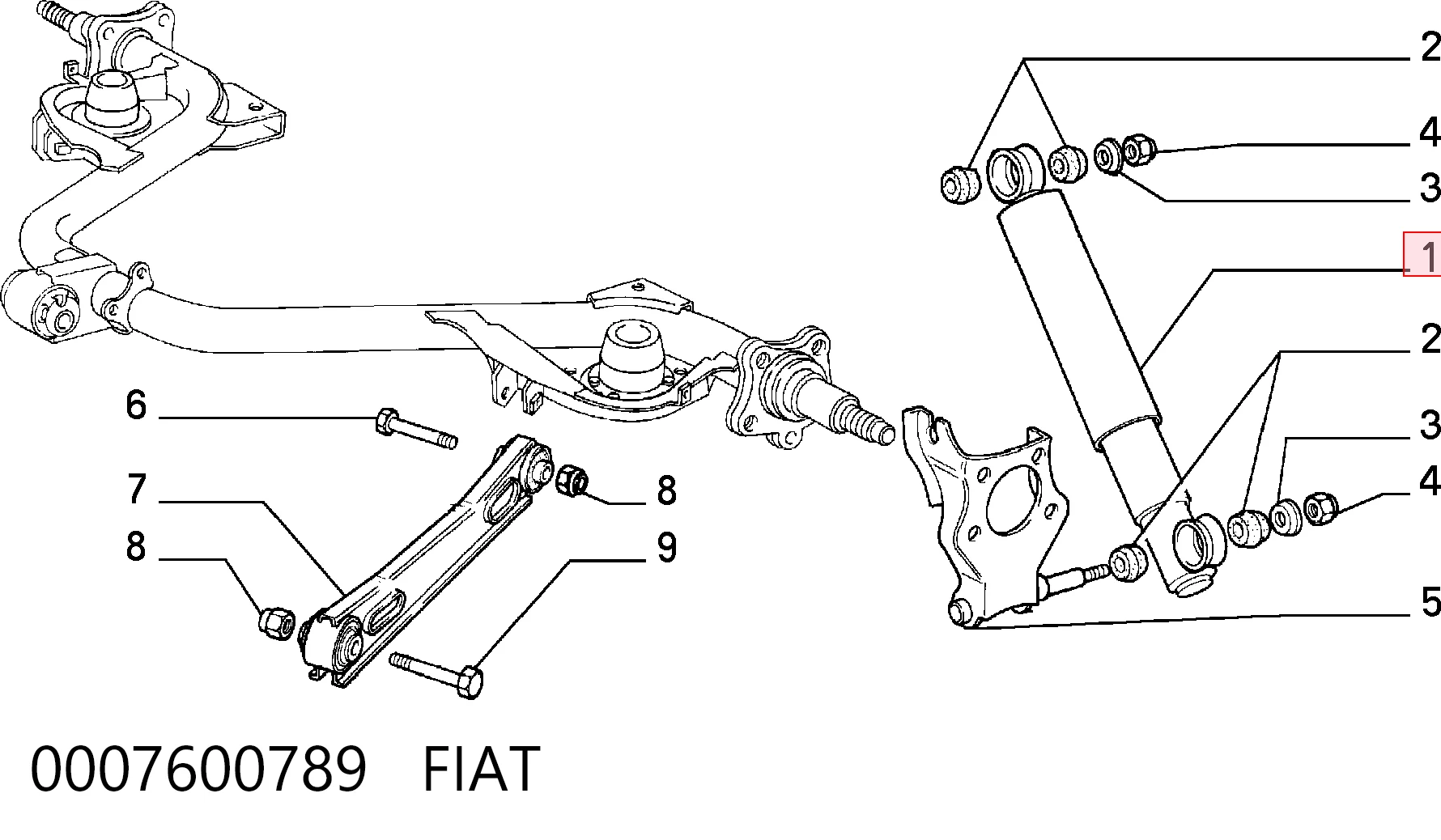  Fiat Panda I (1982-2003)