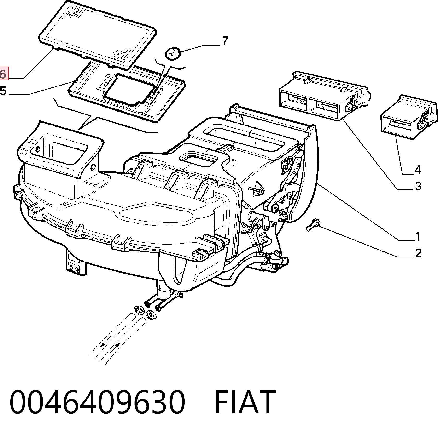  para Lancia Delta I (831AB0)