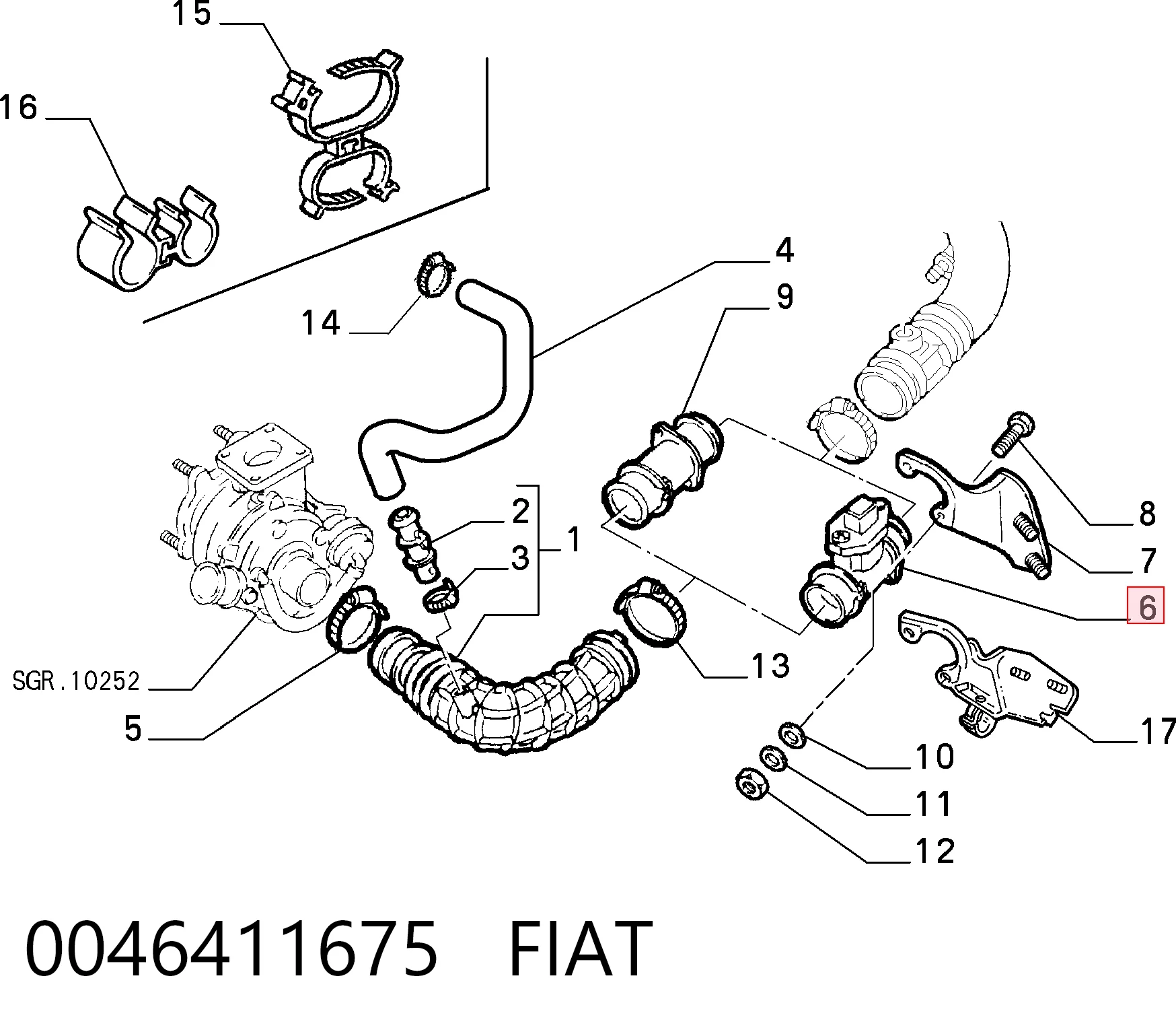 Sensor de fluxo (consumo) de ar, medidor de consumo M.A.F. - (Mass Airflow) 836582 Opel