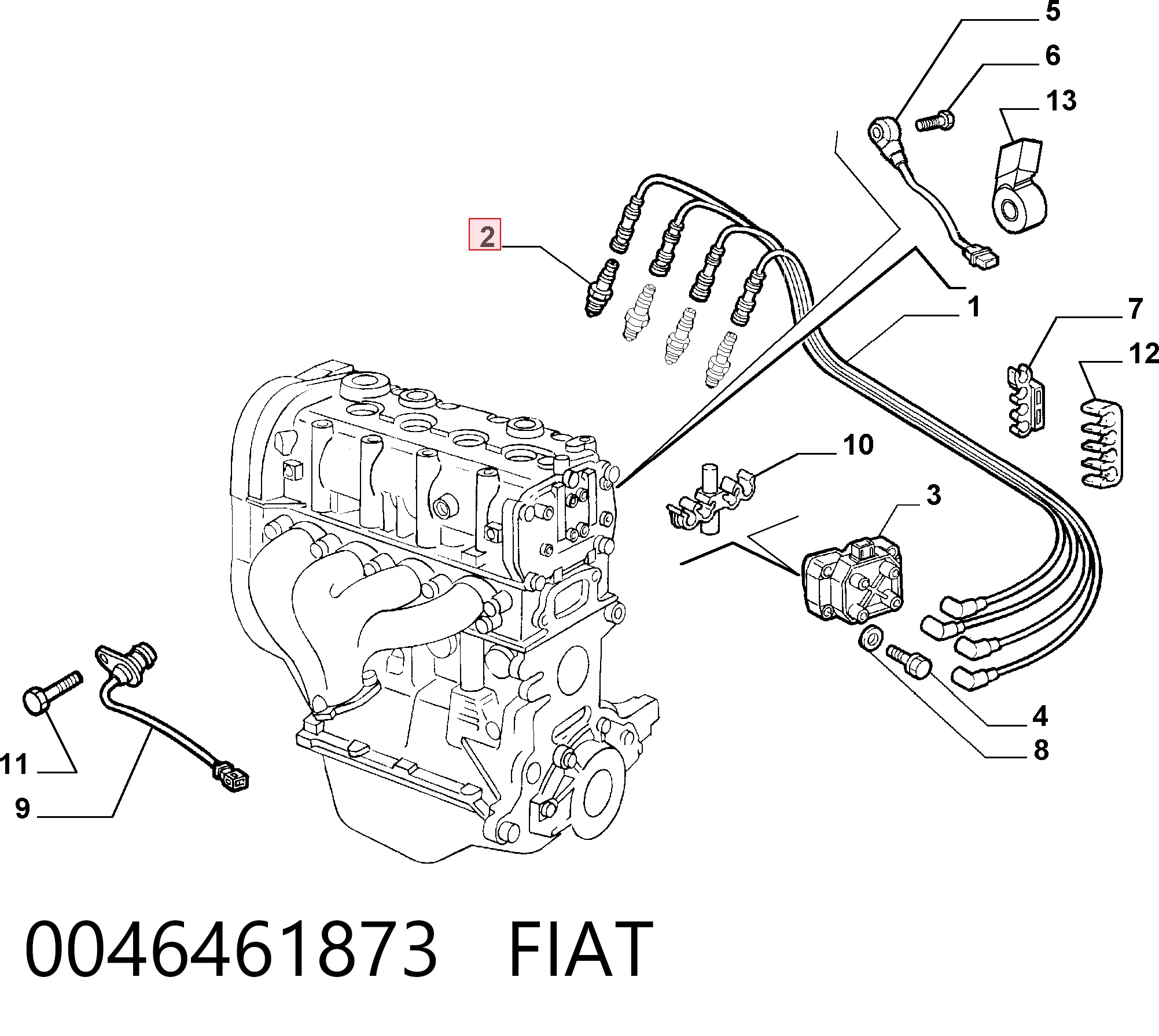  para Fiat Bravo  (182)