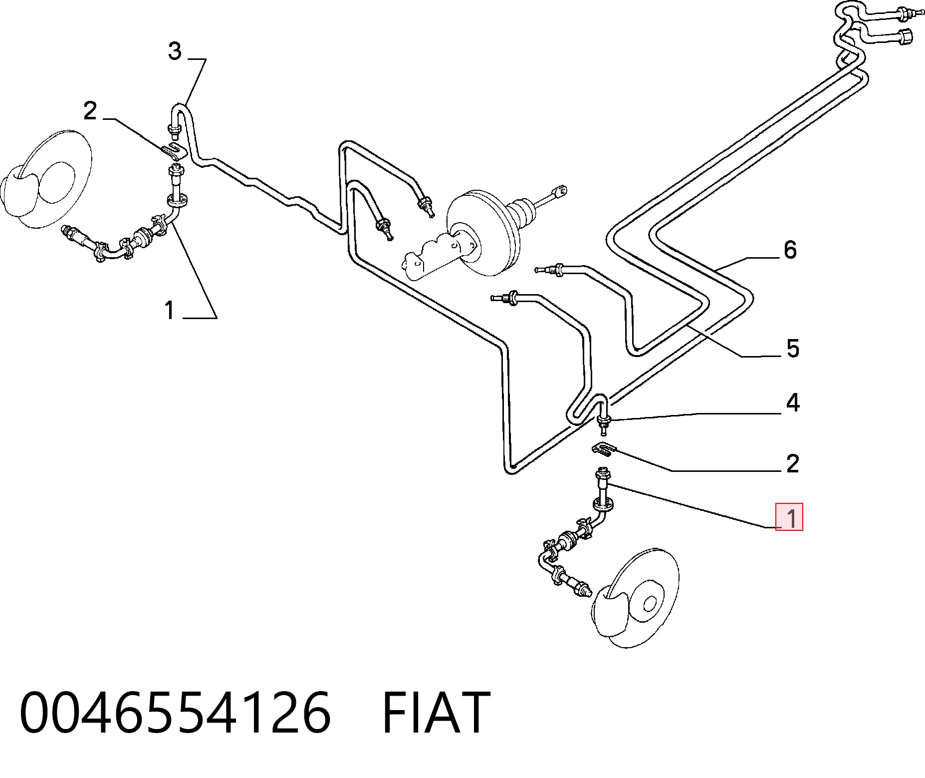  para Fiat Bravo II (198)