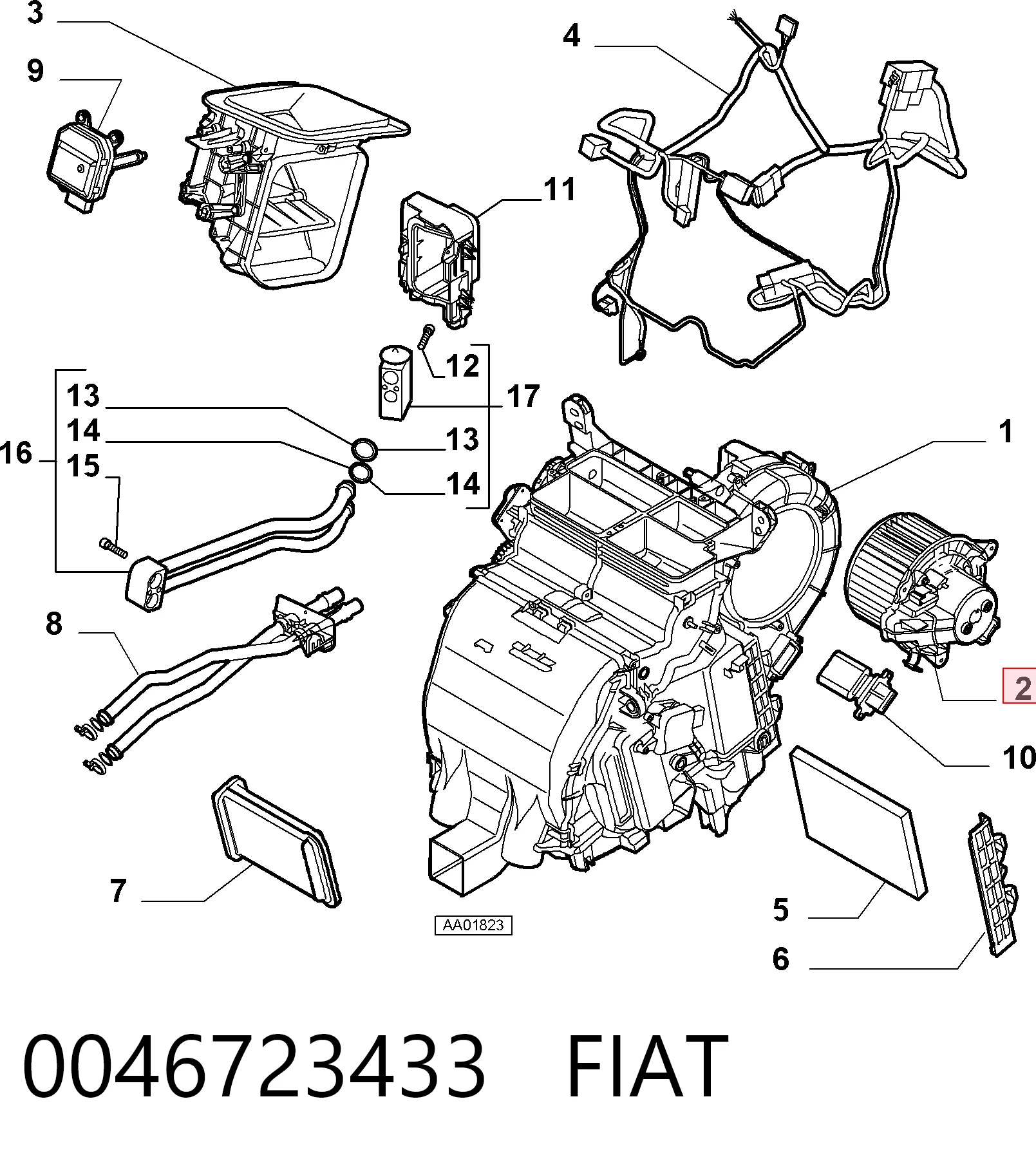  Fiat Bravo II (2007-2014)