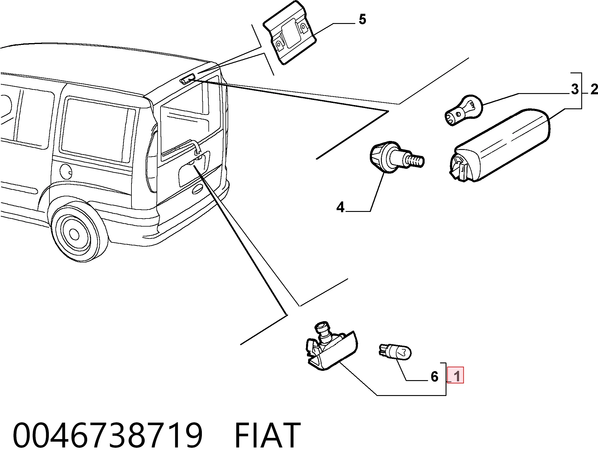  Fiat Doblo I (2001-2010)