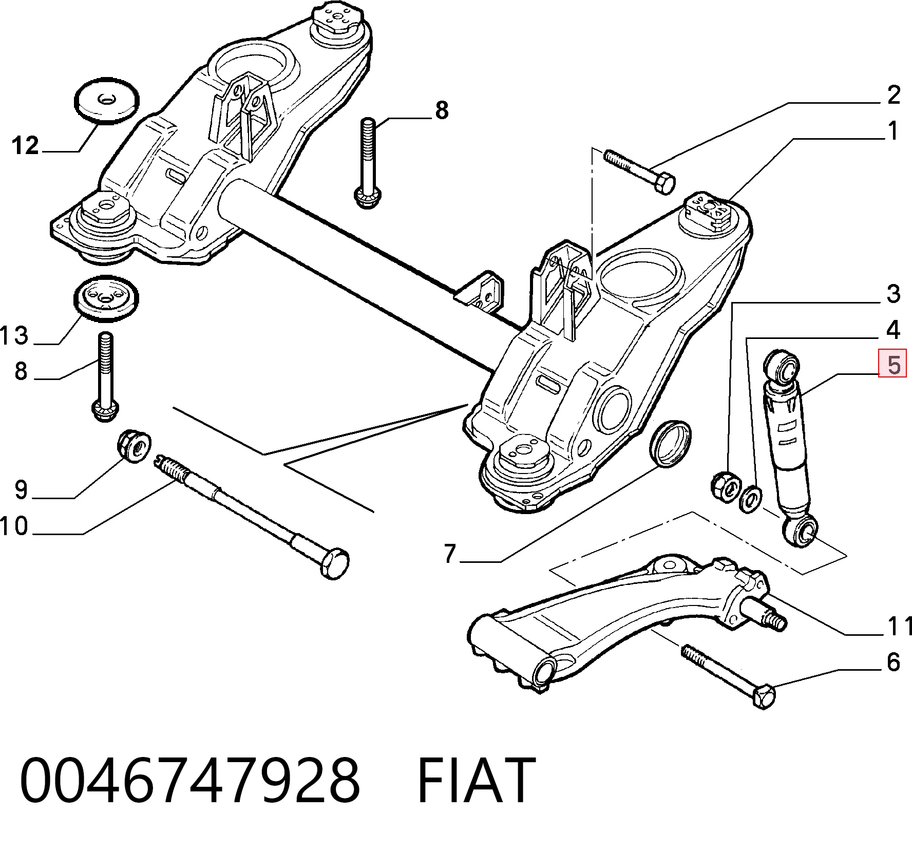 Compre 1721 Al-ko Amortecedor traseiro