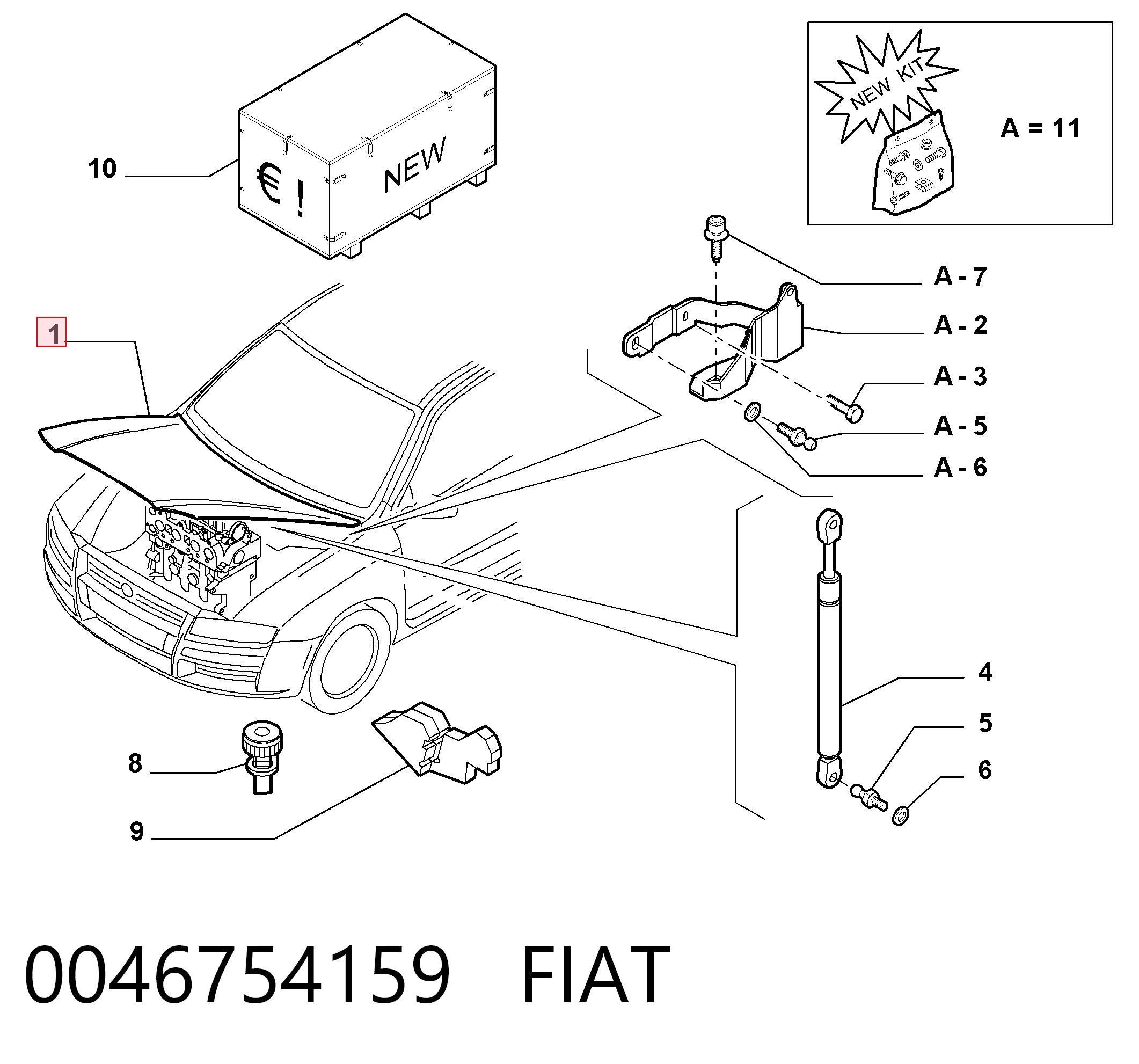 Capota Polcar 303003