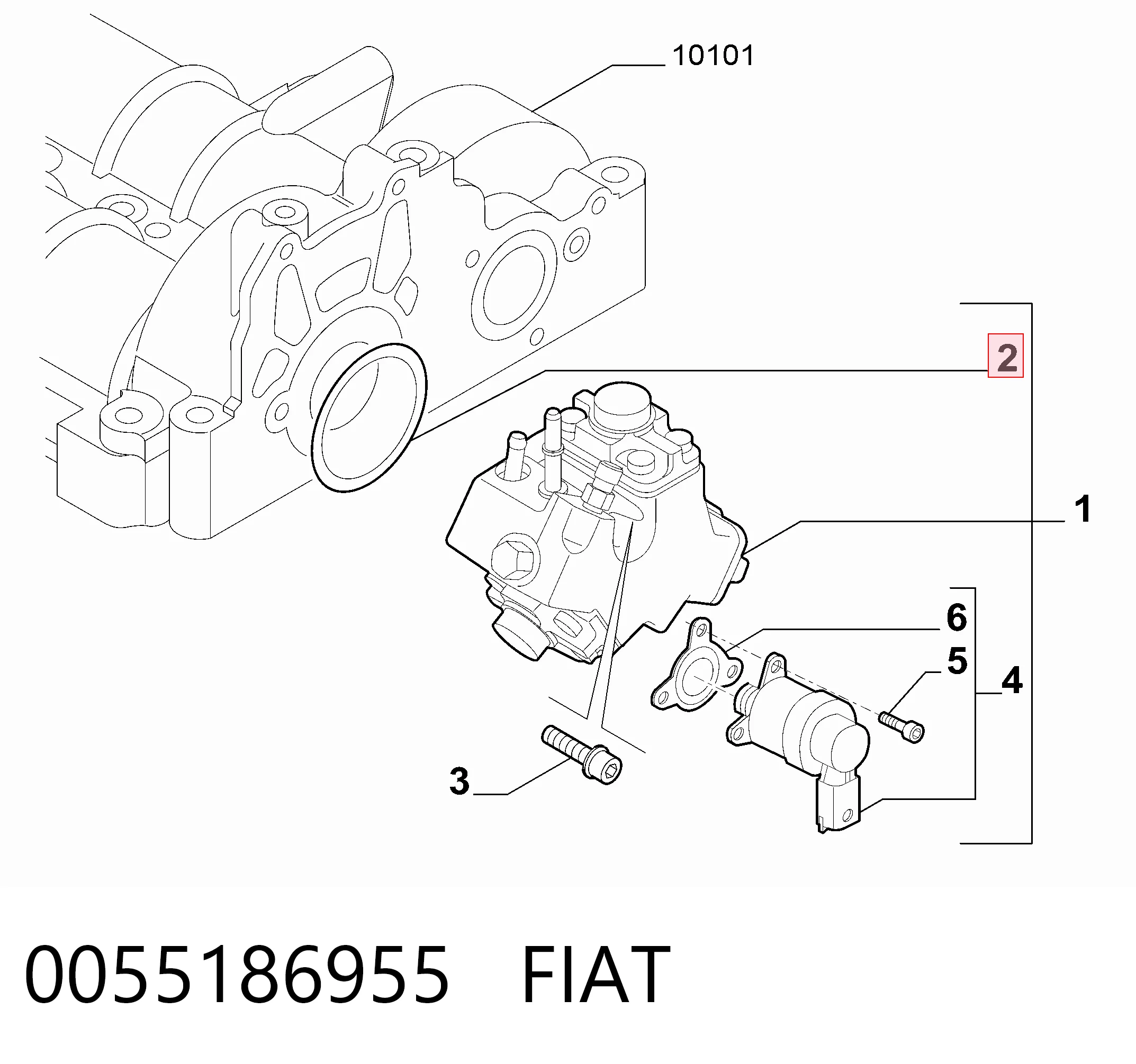 Compre 93177681 Peugeot/Citroen Vedante da bomba de combustível da Bomba de Combustível de Pressão Alta