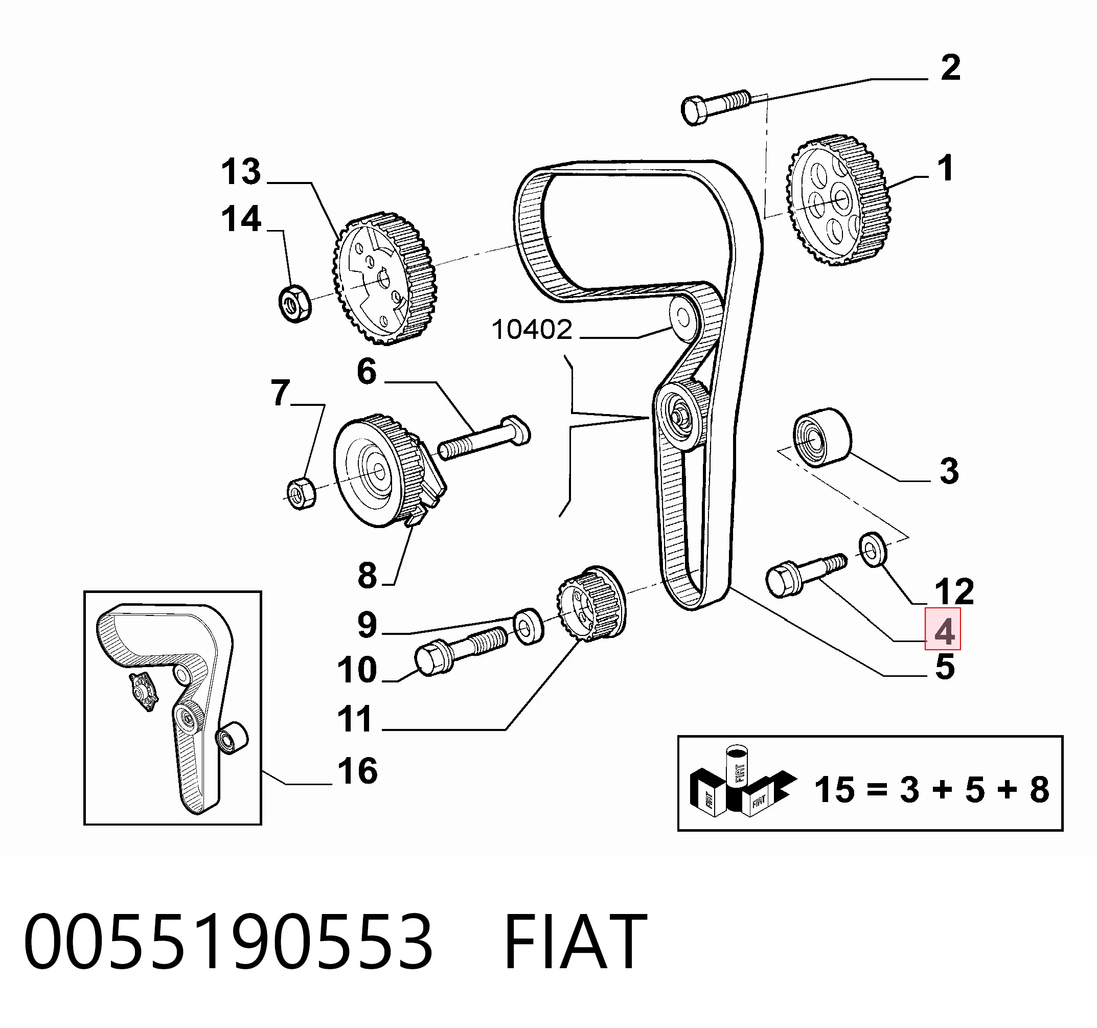  146  hatchback (1994-2001) original desde 20,48 €