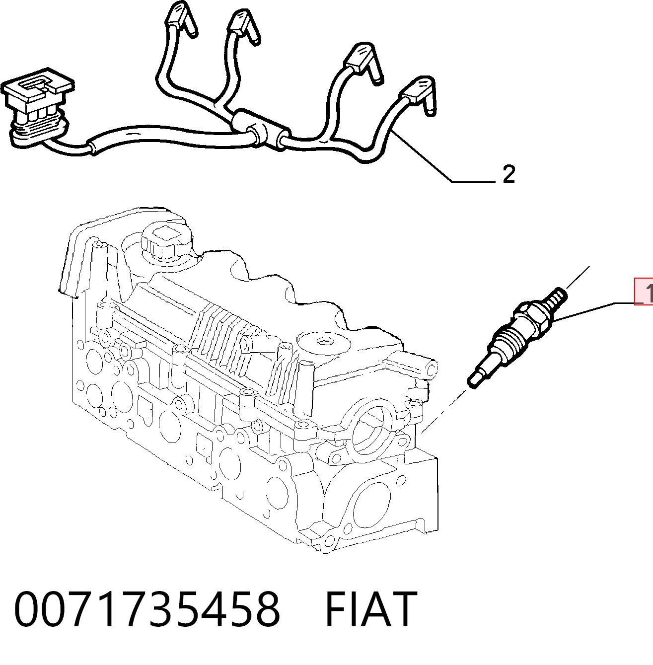 para Fiat Punto II (188)