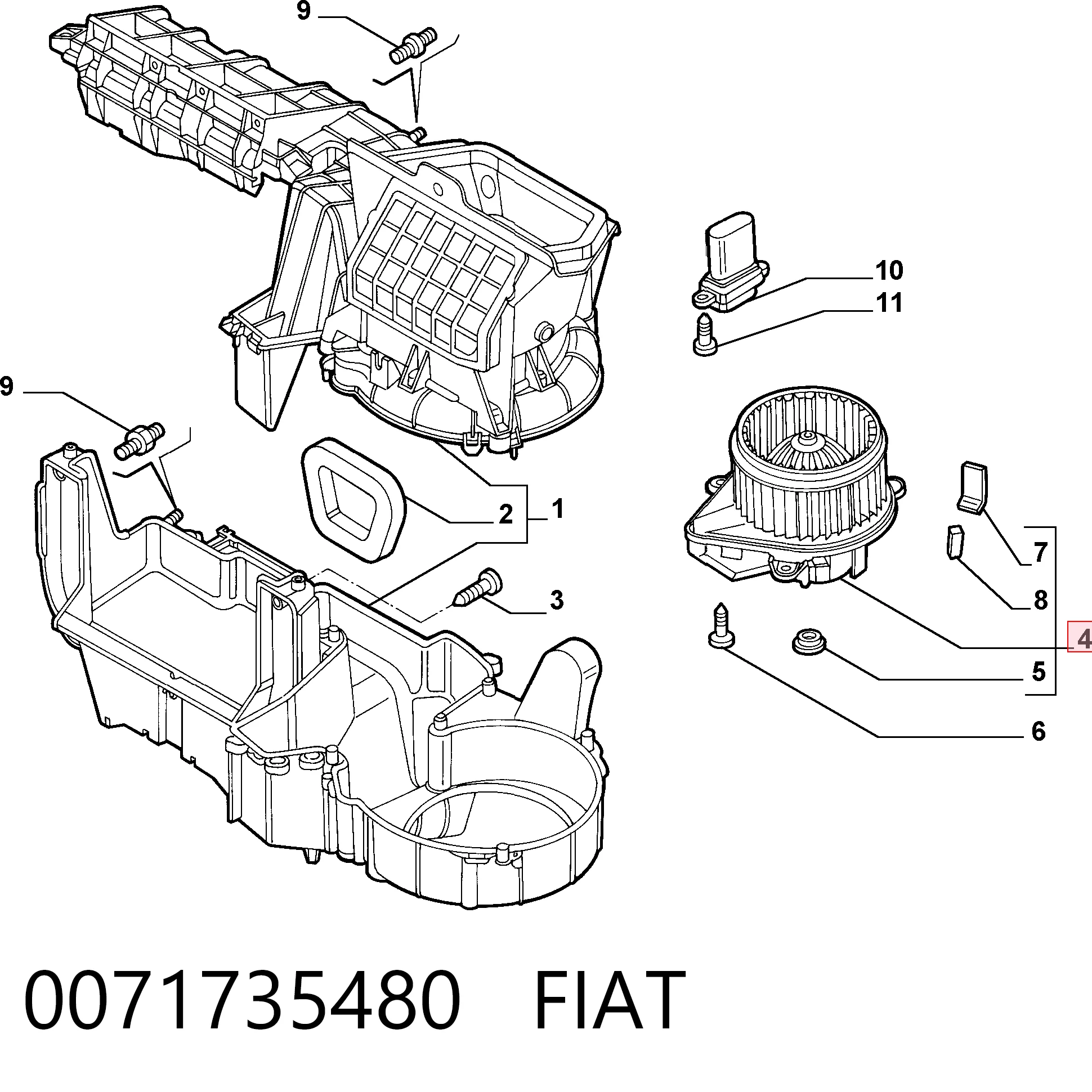  Punto II hatchback (1999-2012) original desde 69,80 €