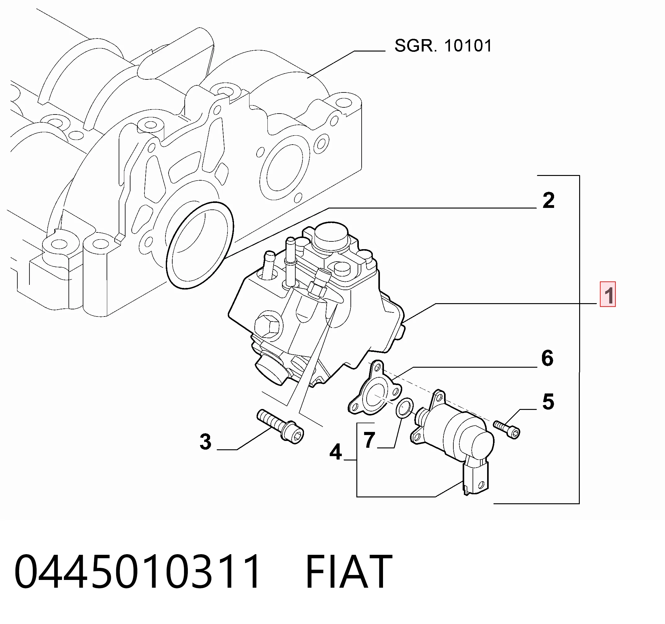 Compre Bomba de combustível de pressão alta Suzuki Swift 4