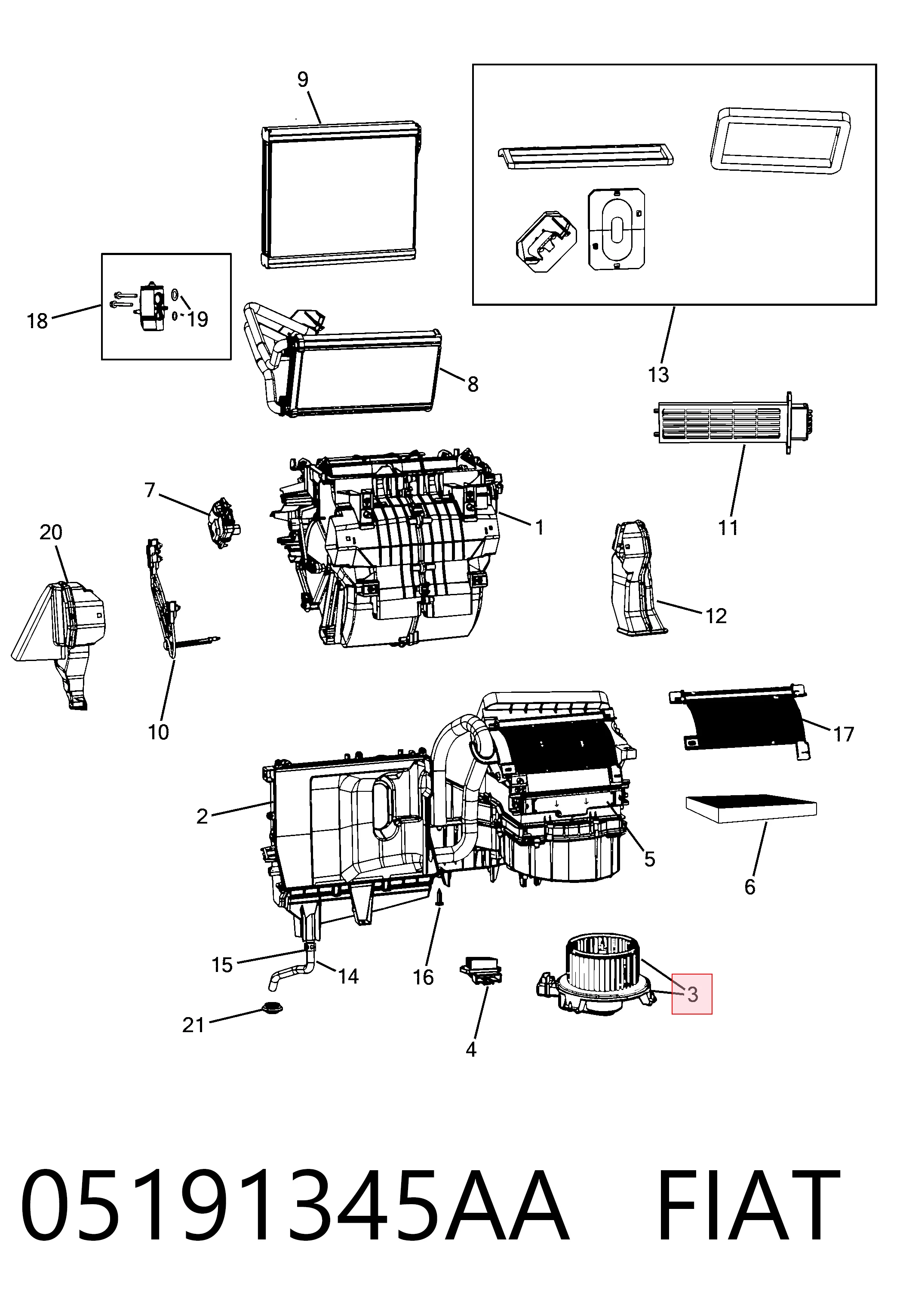 Motor de ventilador de forno (de aquecedor de salão) Jeep Compass preço, a partir de 32,70 USD