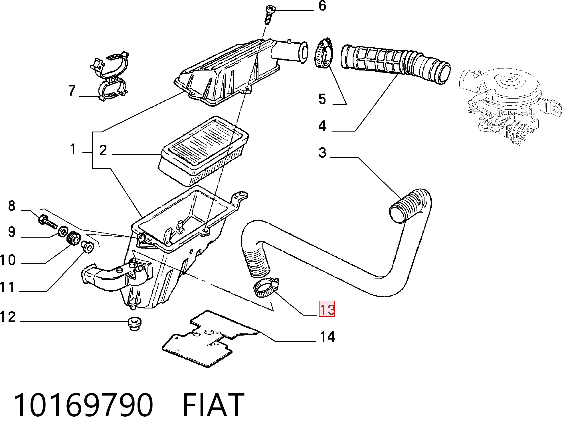10169790 Fiat/Alfa/Lancia