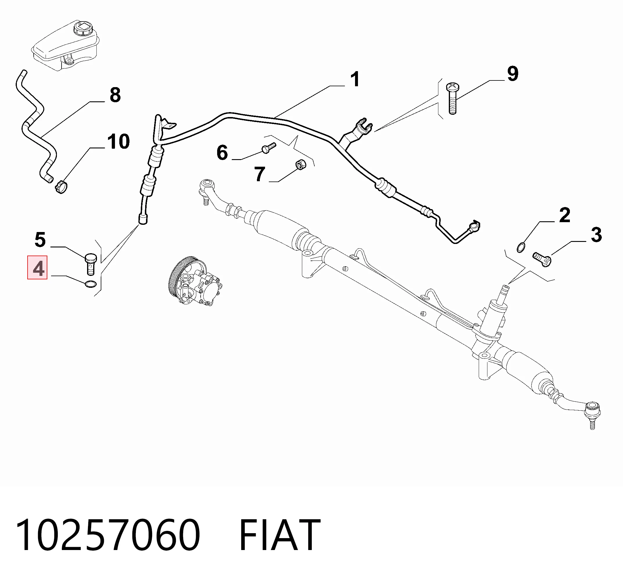 Vedante de rolha de panela de motor 20549894 Volvo