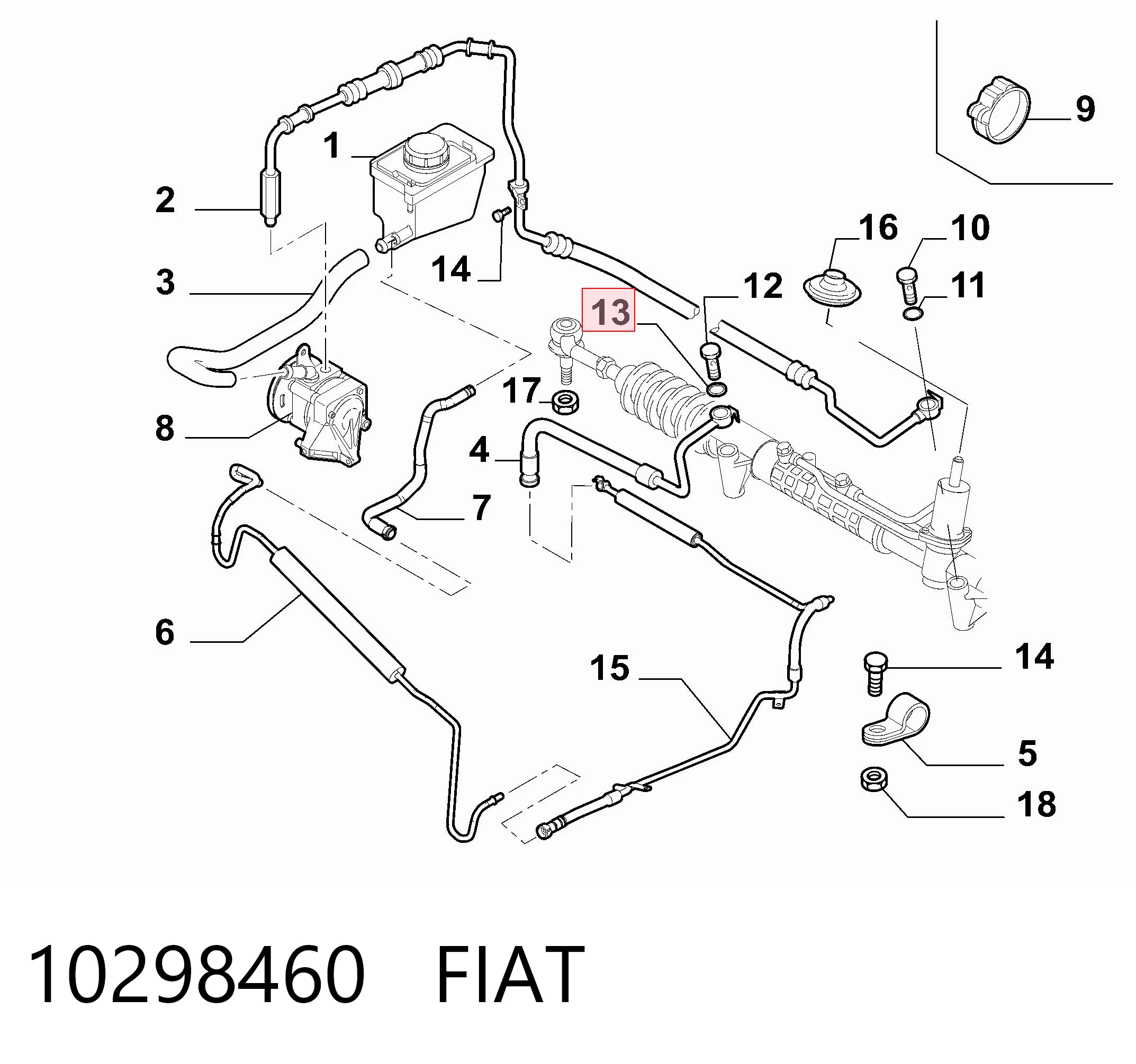 2916710608 Bosch