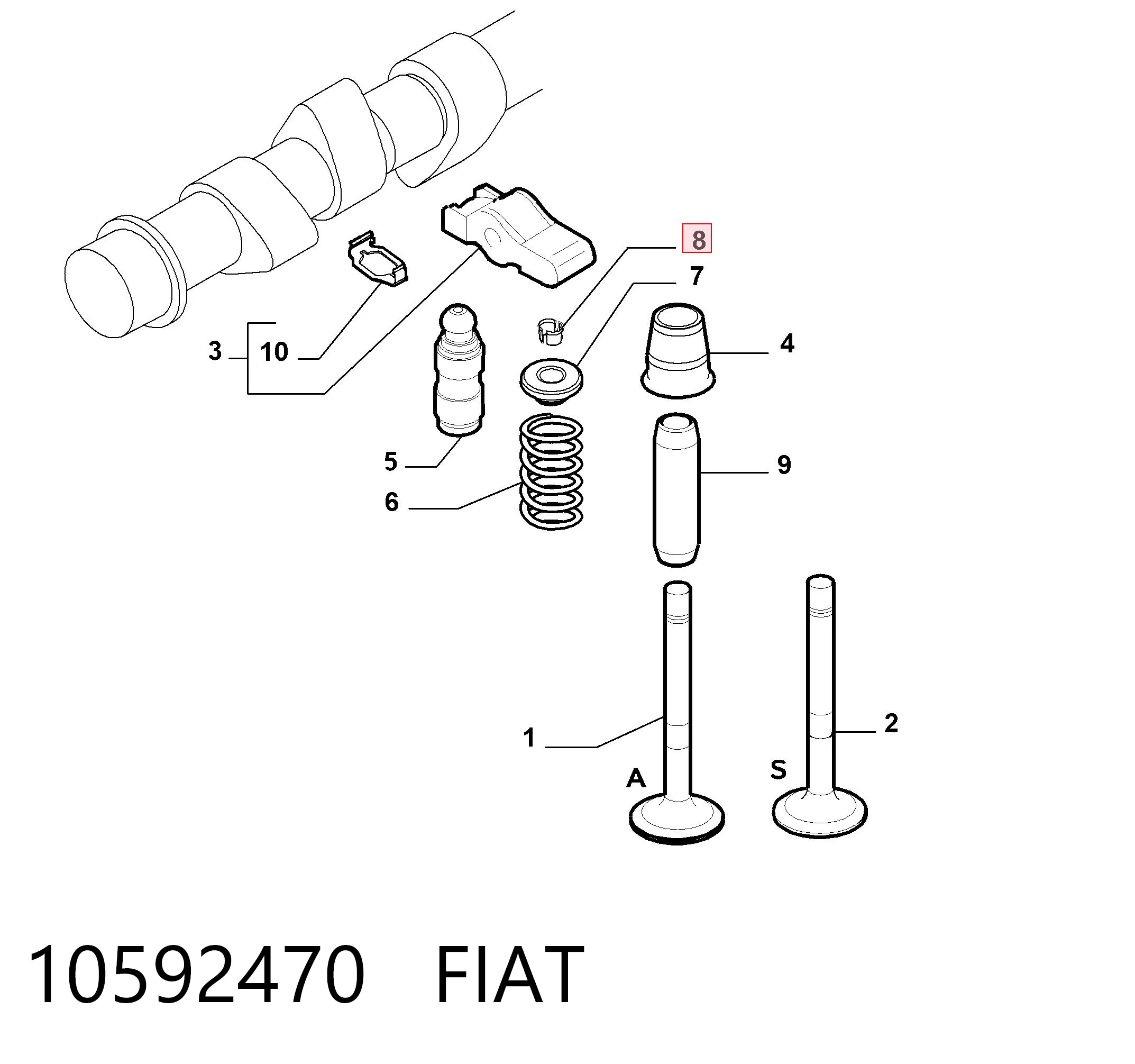 10592470 Fiat/Alfa/Lancia