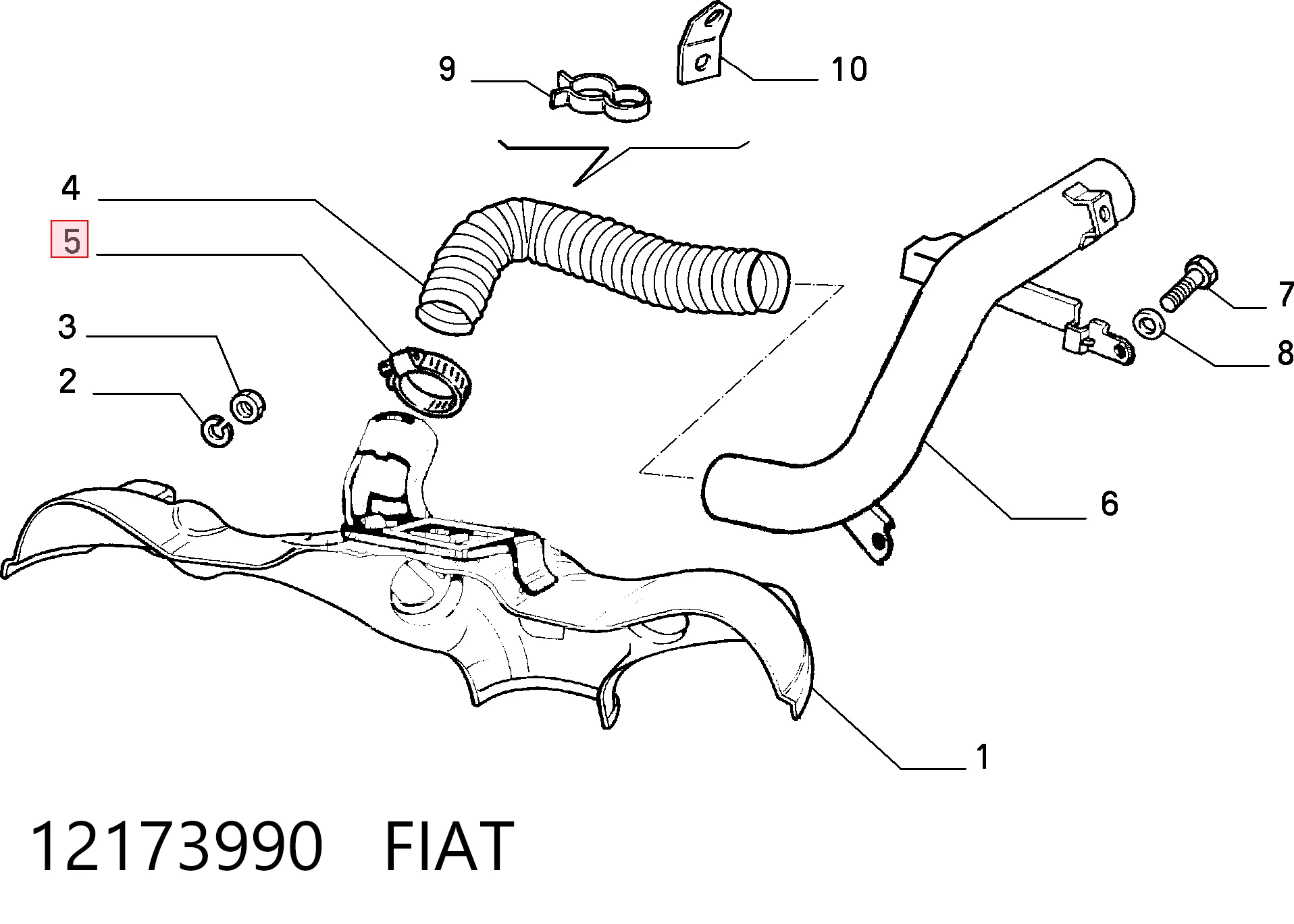 12173990 Fiat/Alfa/Lancia