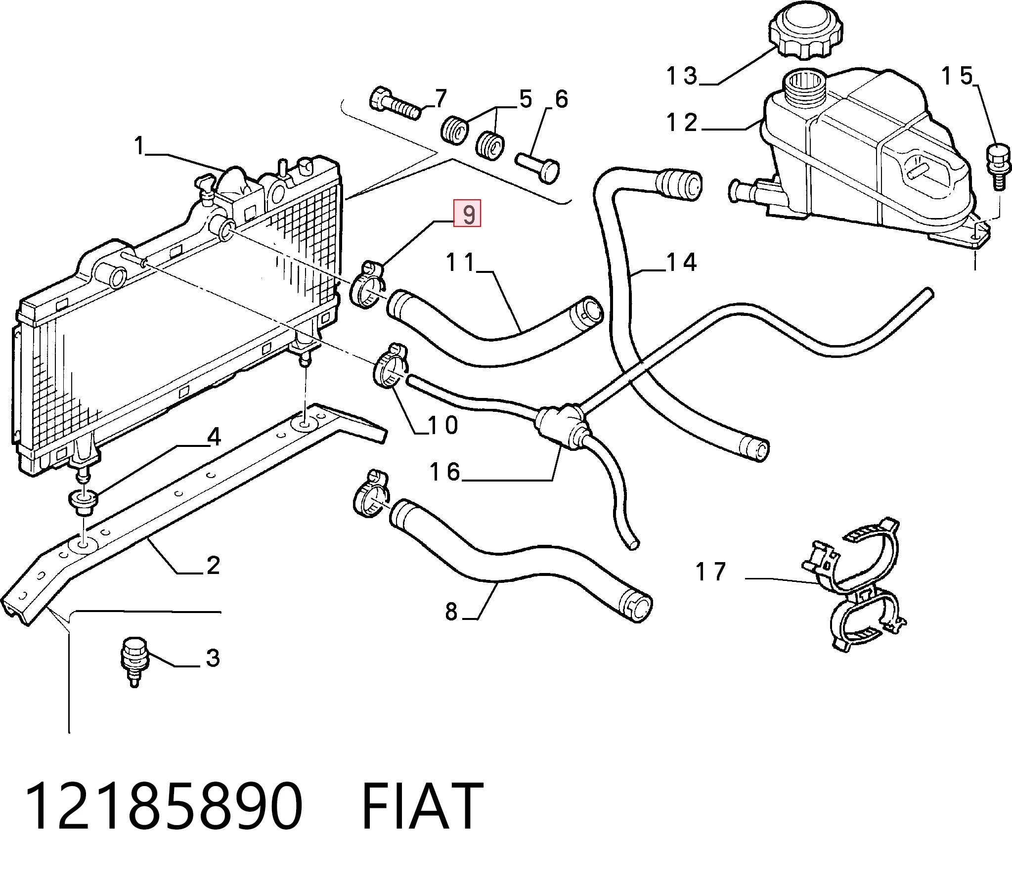 12185890 Fiat/Alfa/Lancia