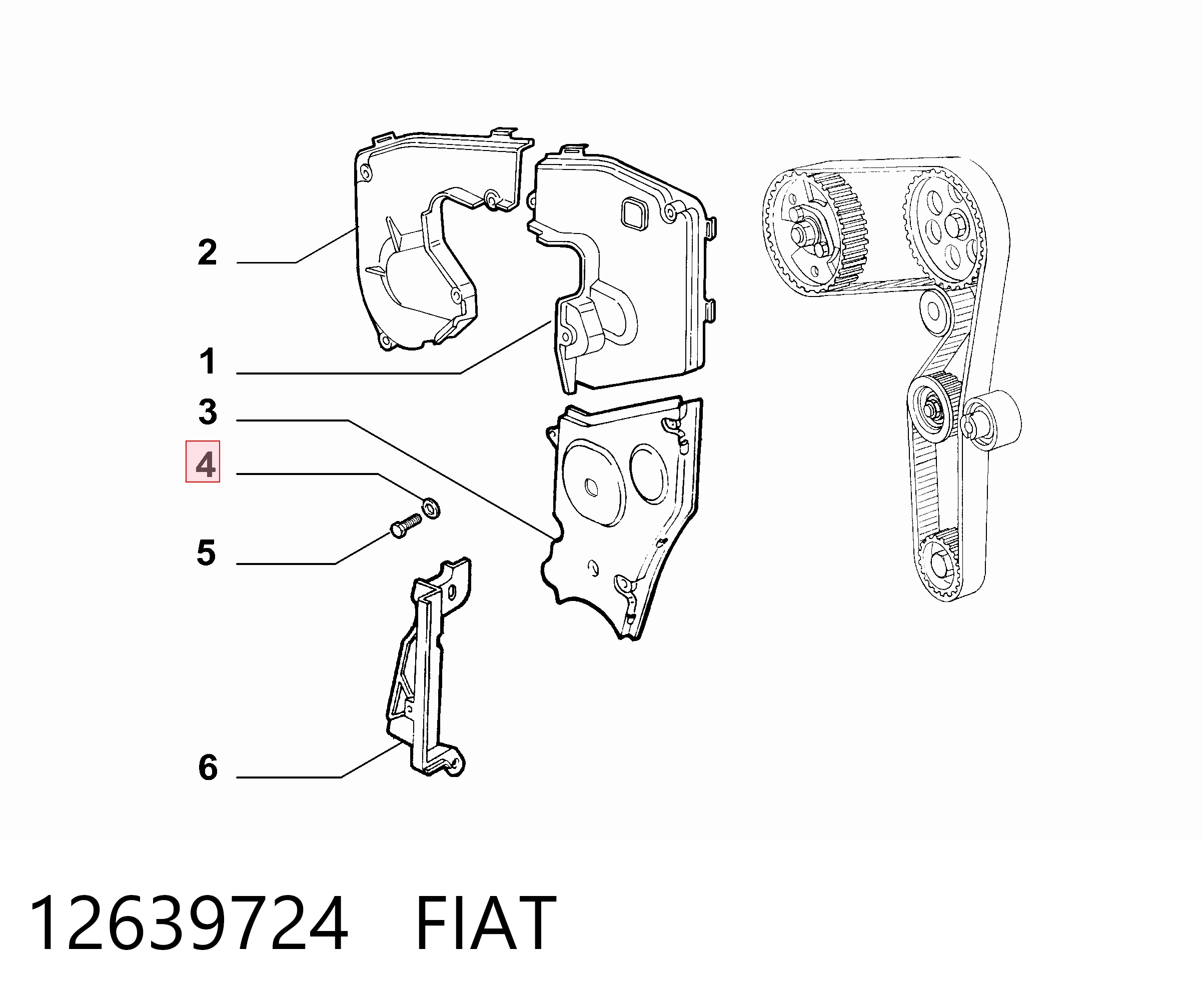 12639724 Fiat/Alfa/Lancia