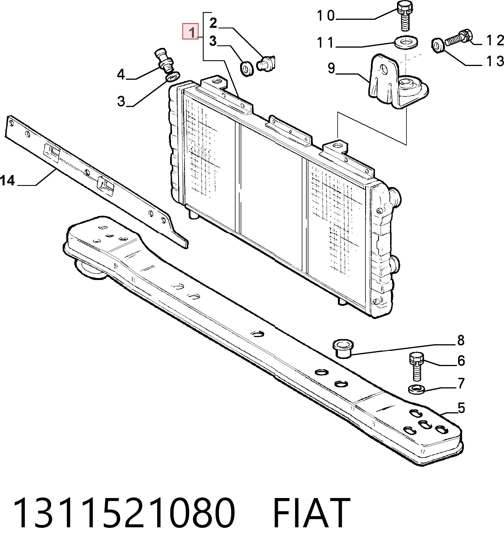 1311521080 Fiat/Alfa/Lancia