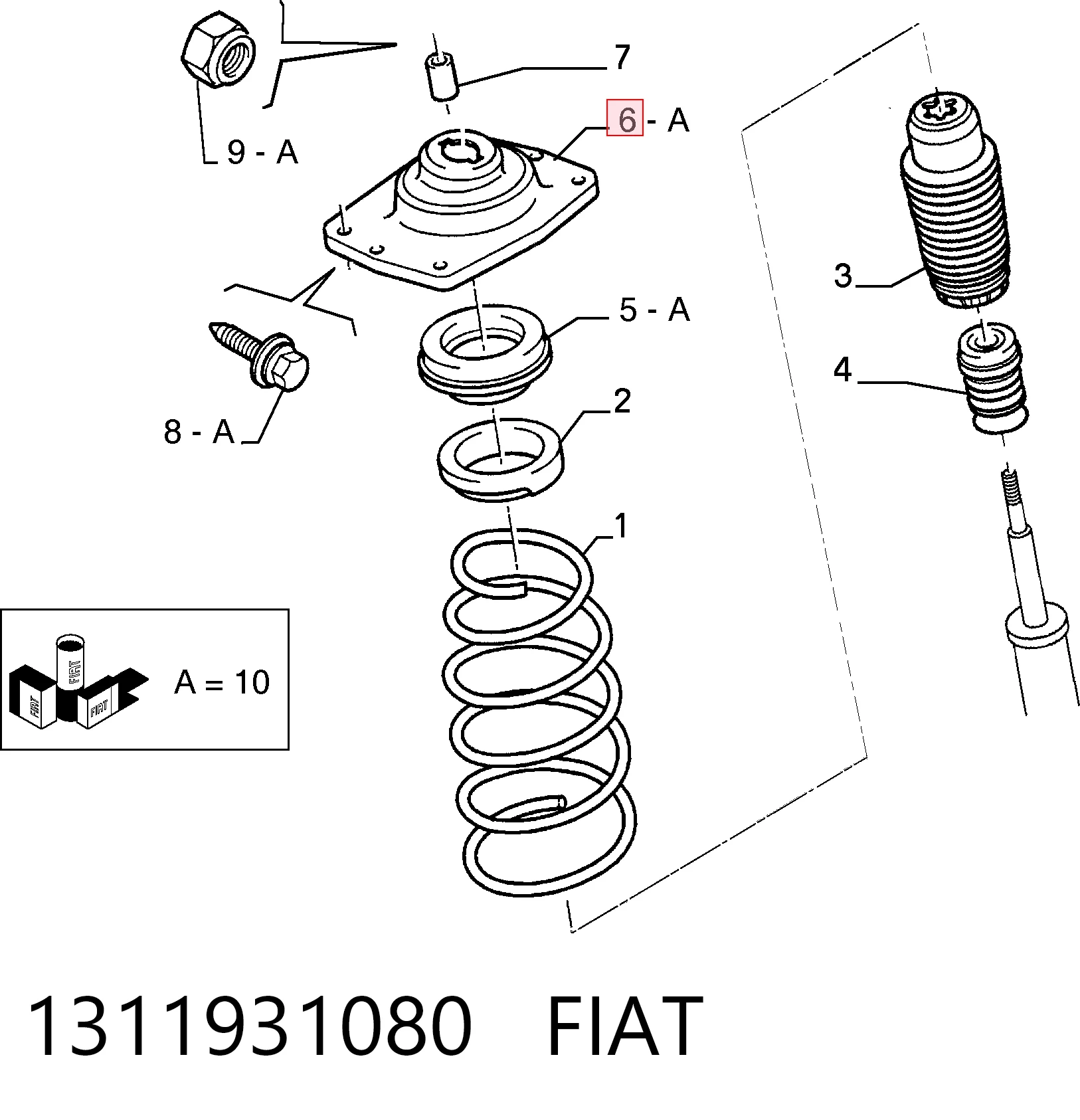 1311931080 Fiat/Alfa/Lancia