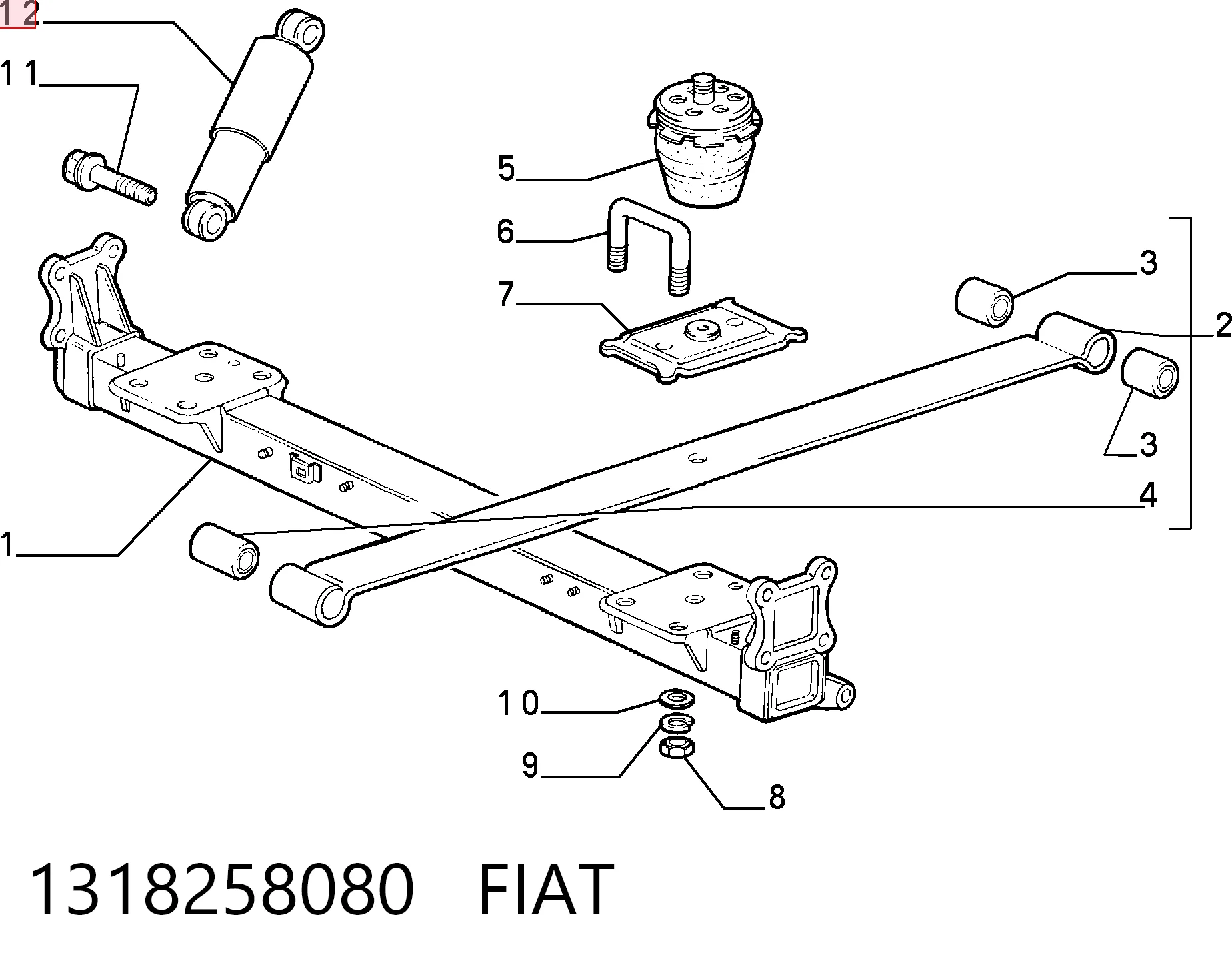 1318258080 Fiat/Alfa/Lancia