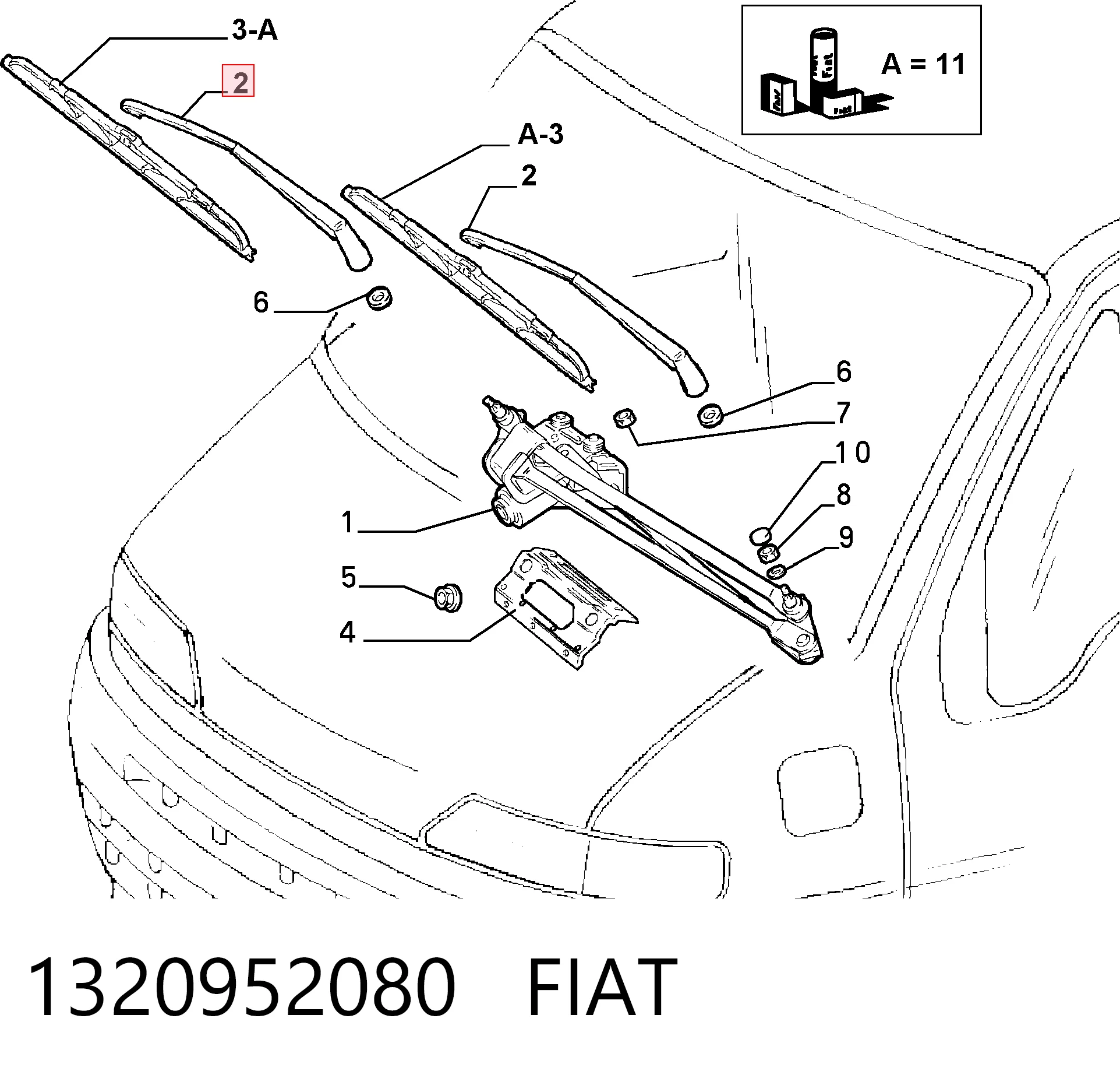 1320952080 Fiat/Alfa/Lancia