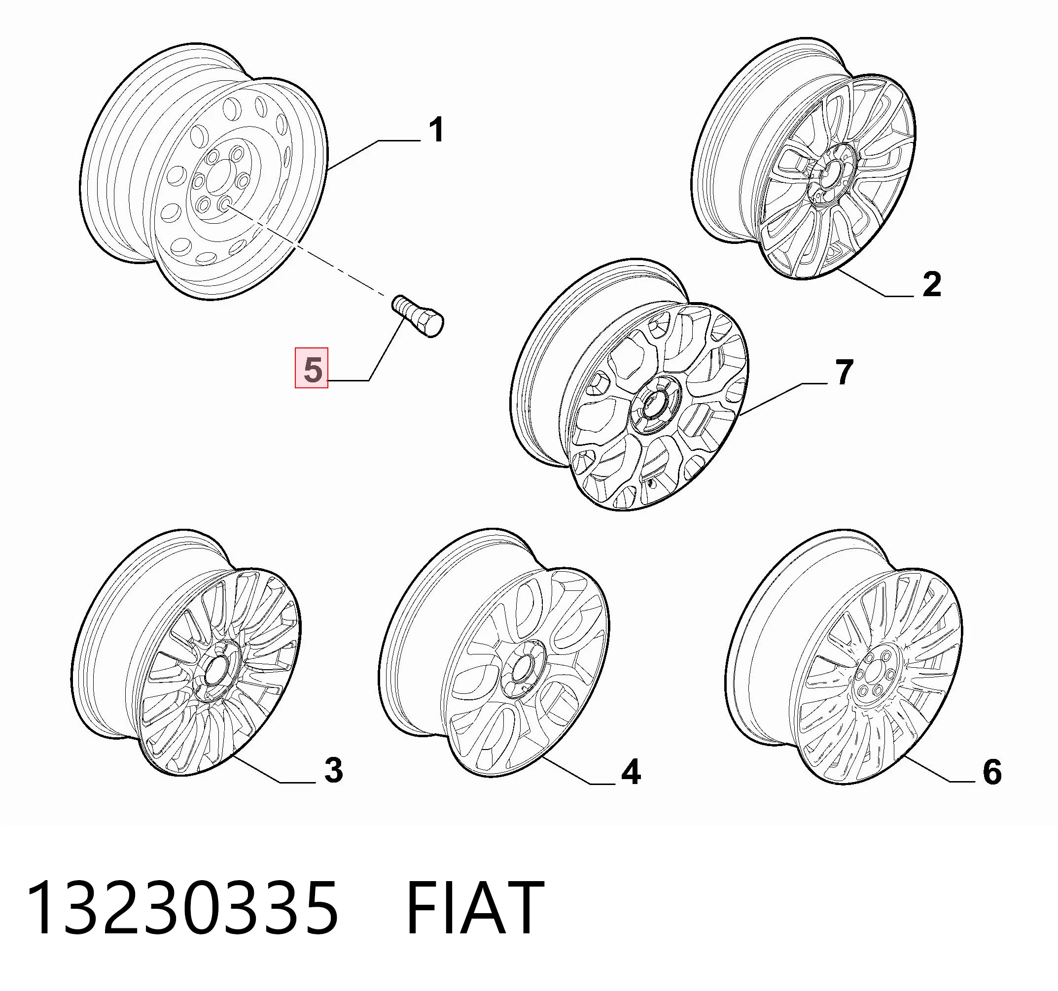  para Alfa Romeo Mito  (955)